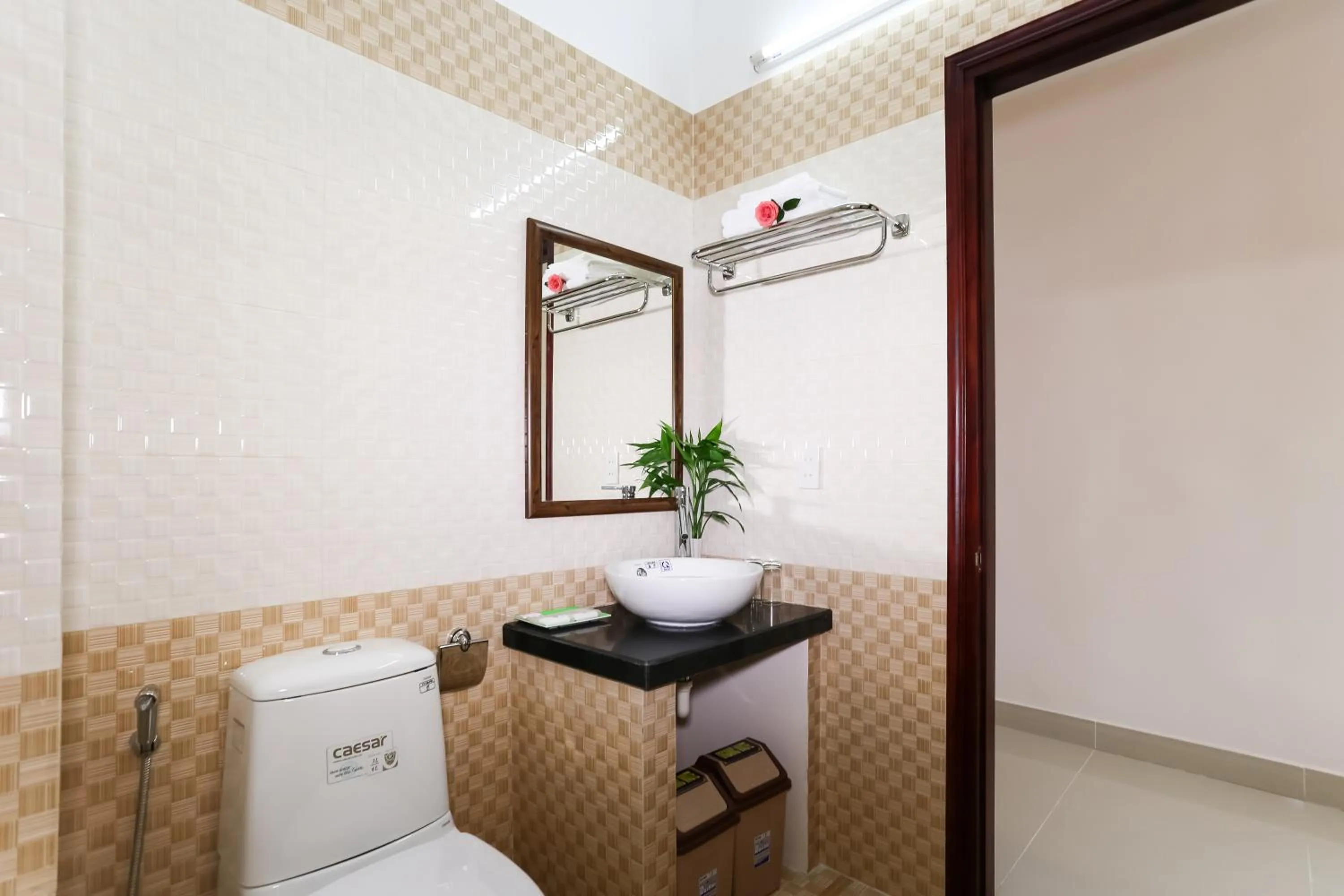 Bathroom in Phoenix Homestay