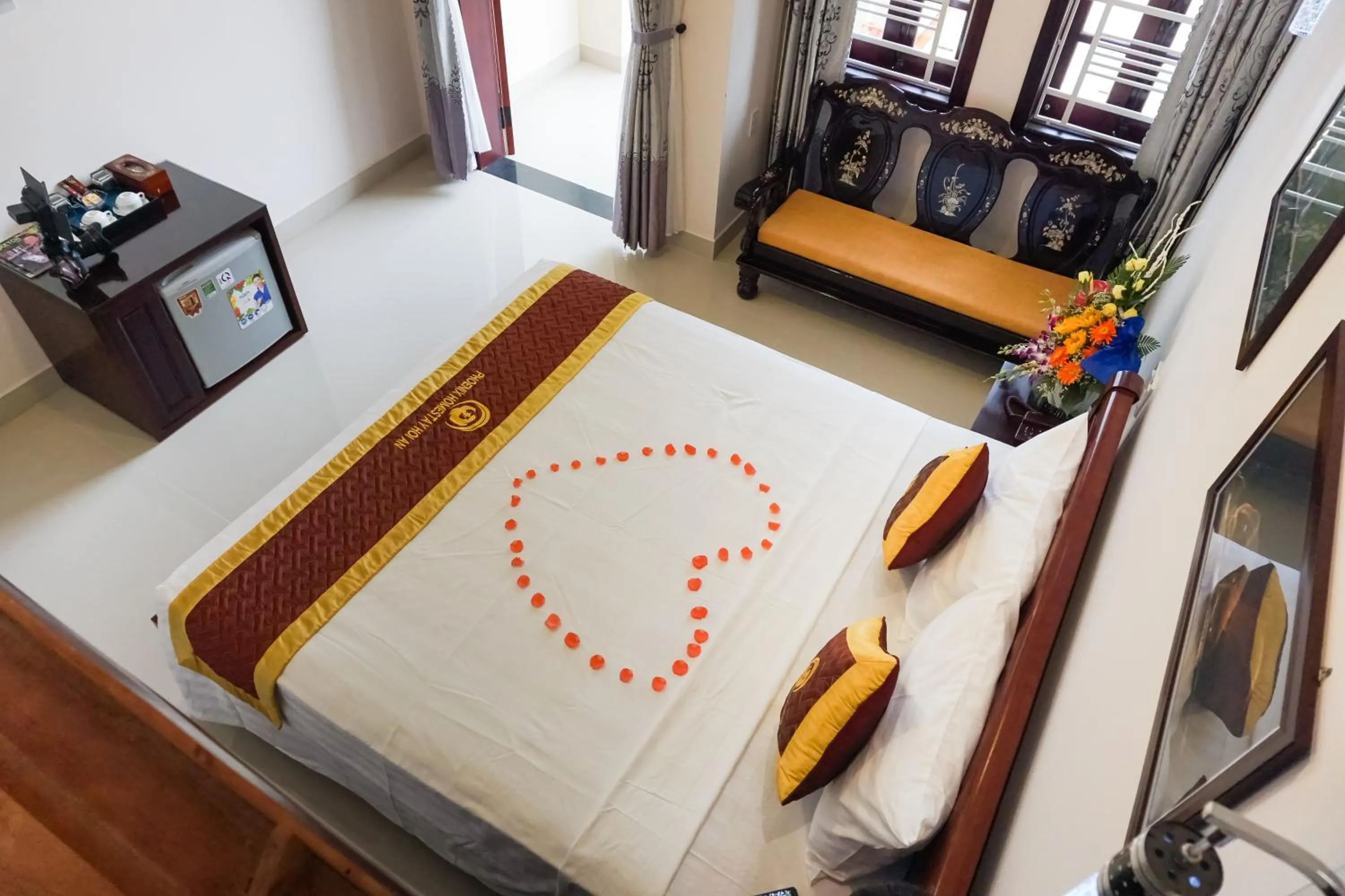 Bedroom, Bed in Phoenix Homestay