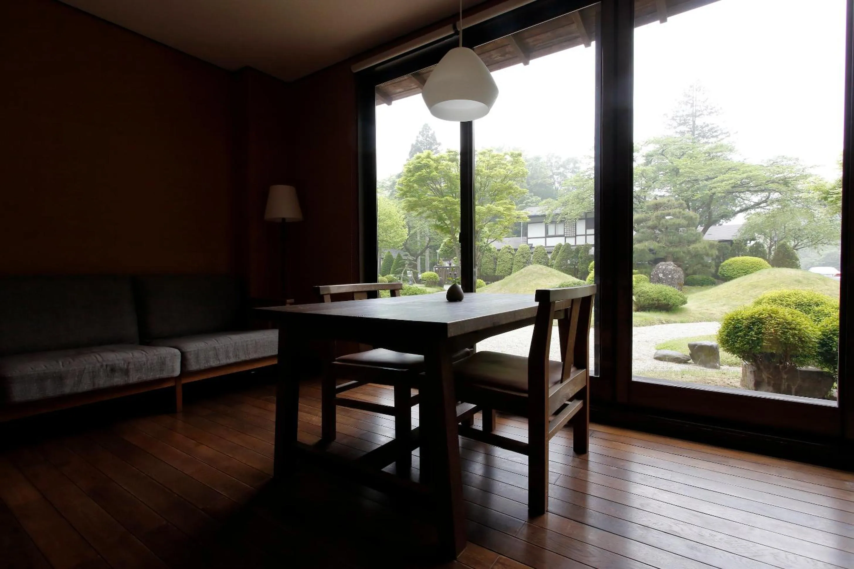 Sauna in Itamuro Onsen Daikokuya