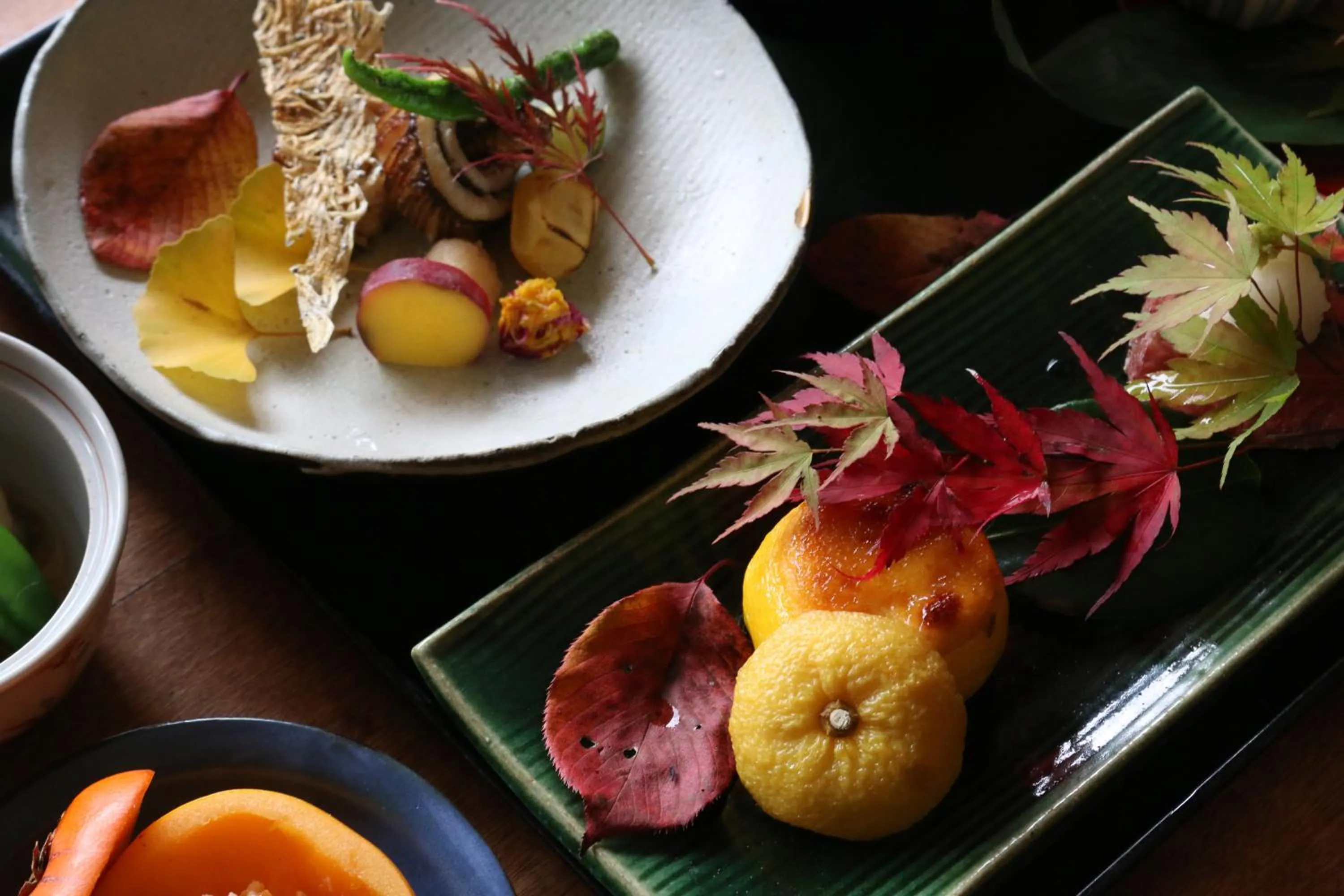 Dinner in Itamuro Onsen Daikokuya