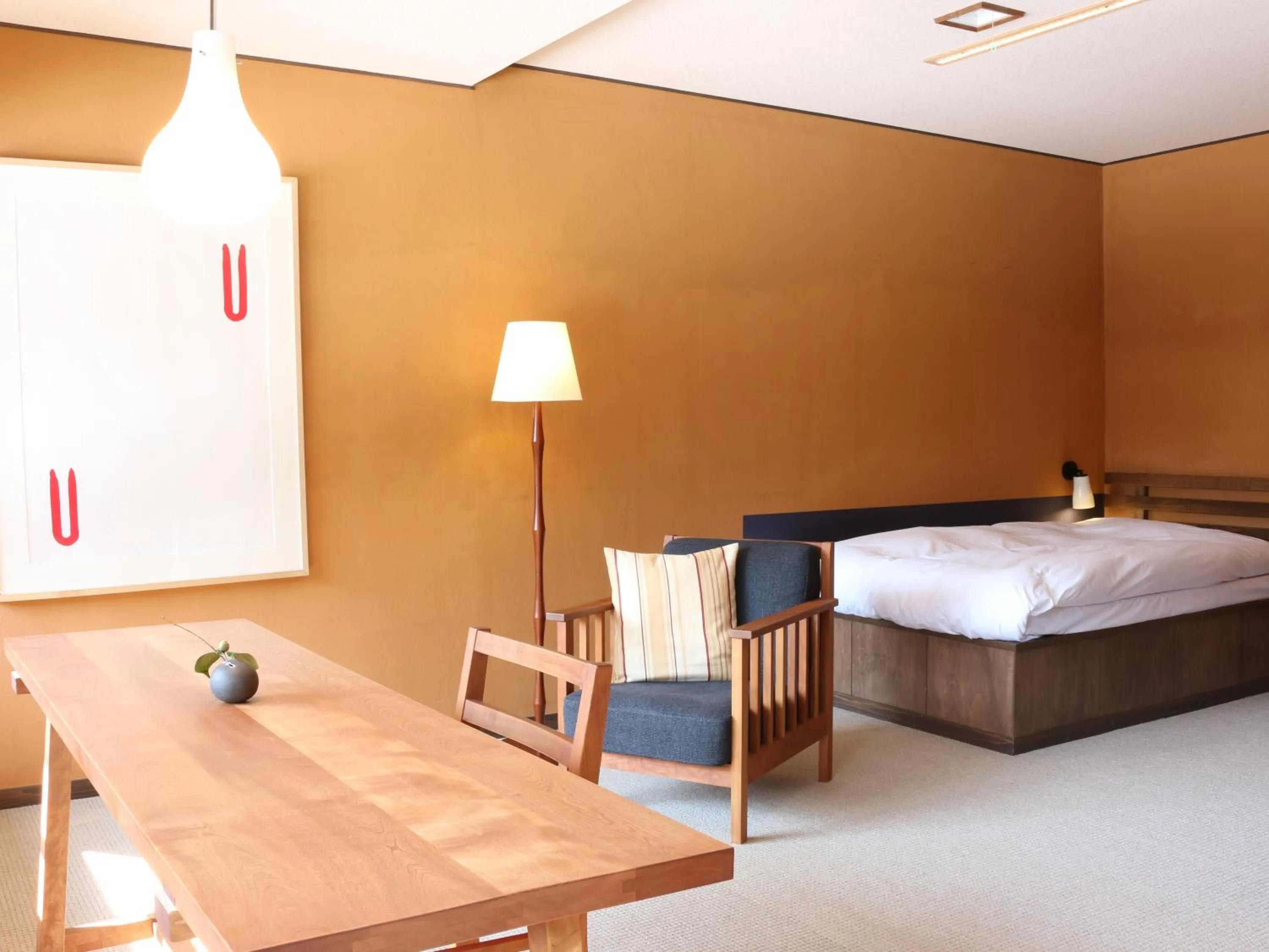 Photo of the whole room, Bed in Itamuro Onsen Daikokuya