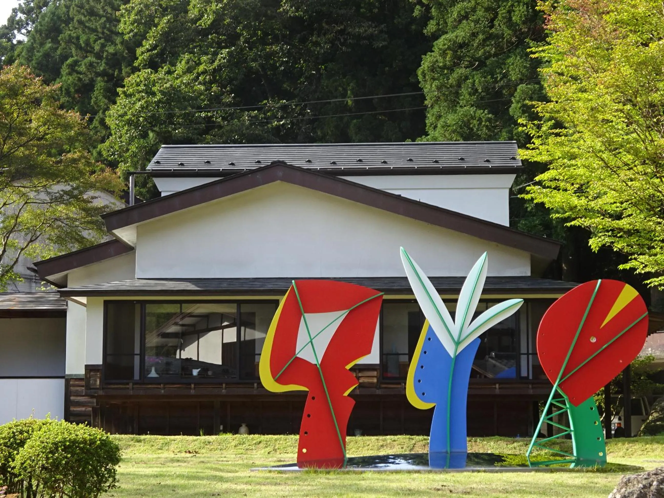 Decorative detail in Itamuro Onsen Daikokuya
