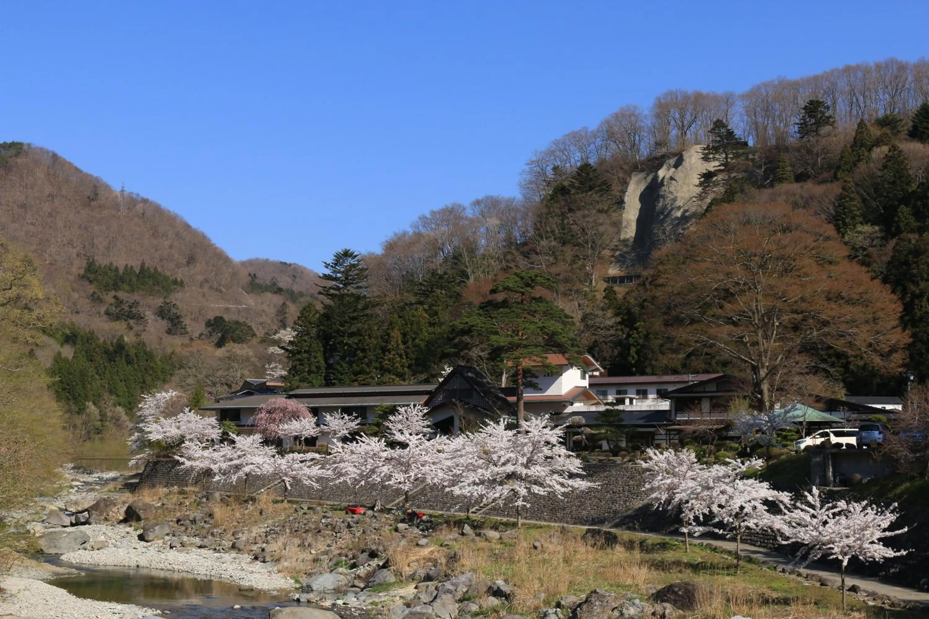 On-site shops in Itamuro Onsen Daikokuya
