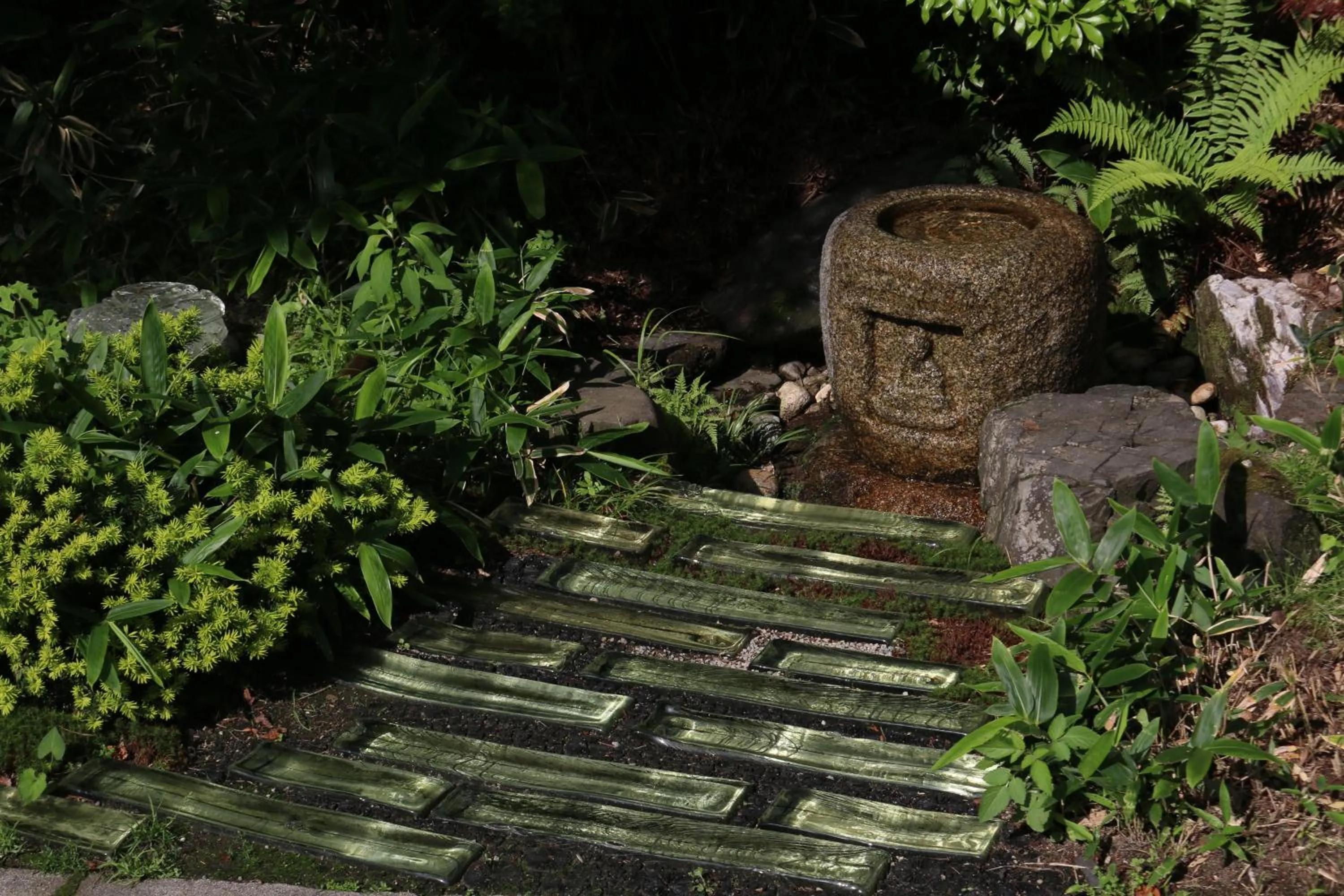 Garden in Itamuro Onsen Daikokuya