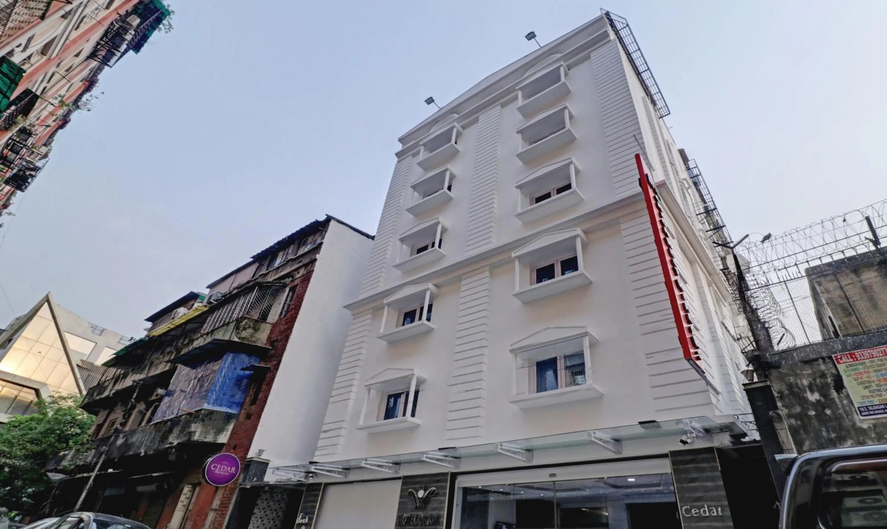 Facade/entrance in Treebo Orion Sapphire, Beck Bagan