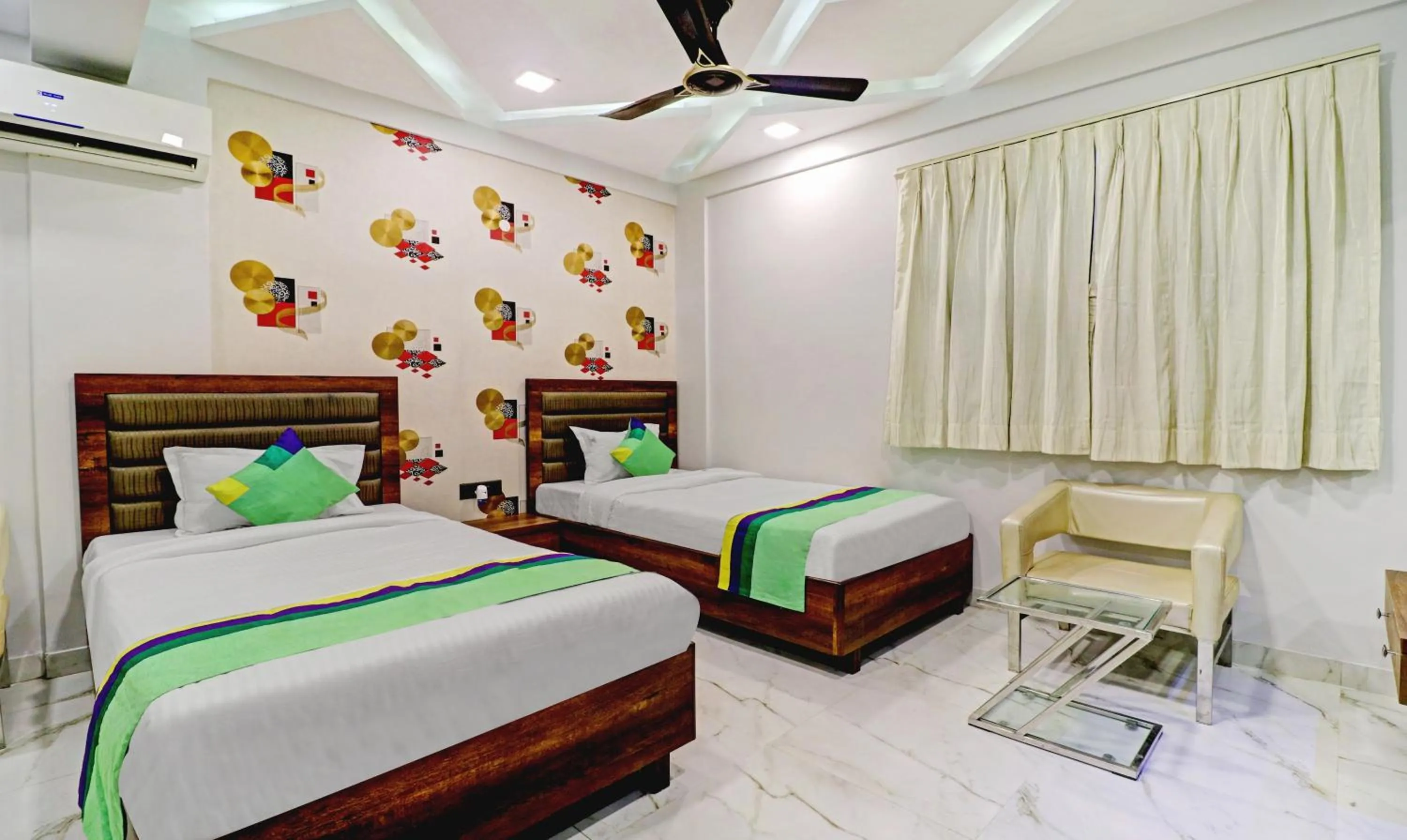 Bedroom, Bed in Treebo Orion Sapphire, Beck Bagan