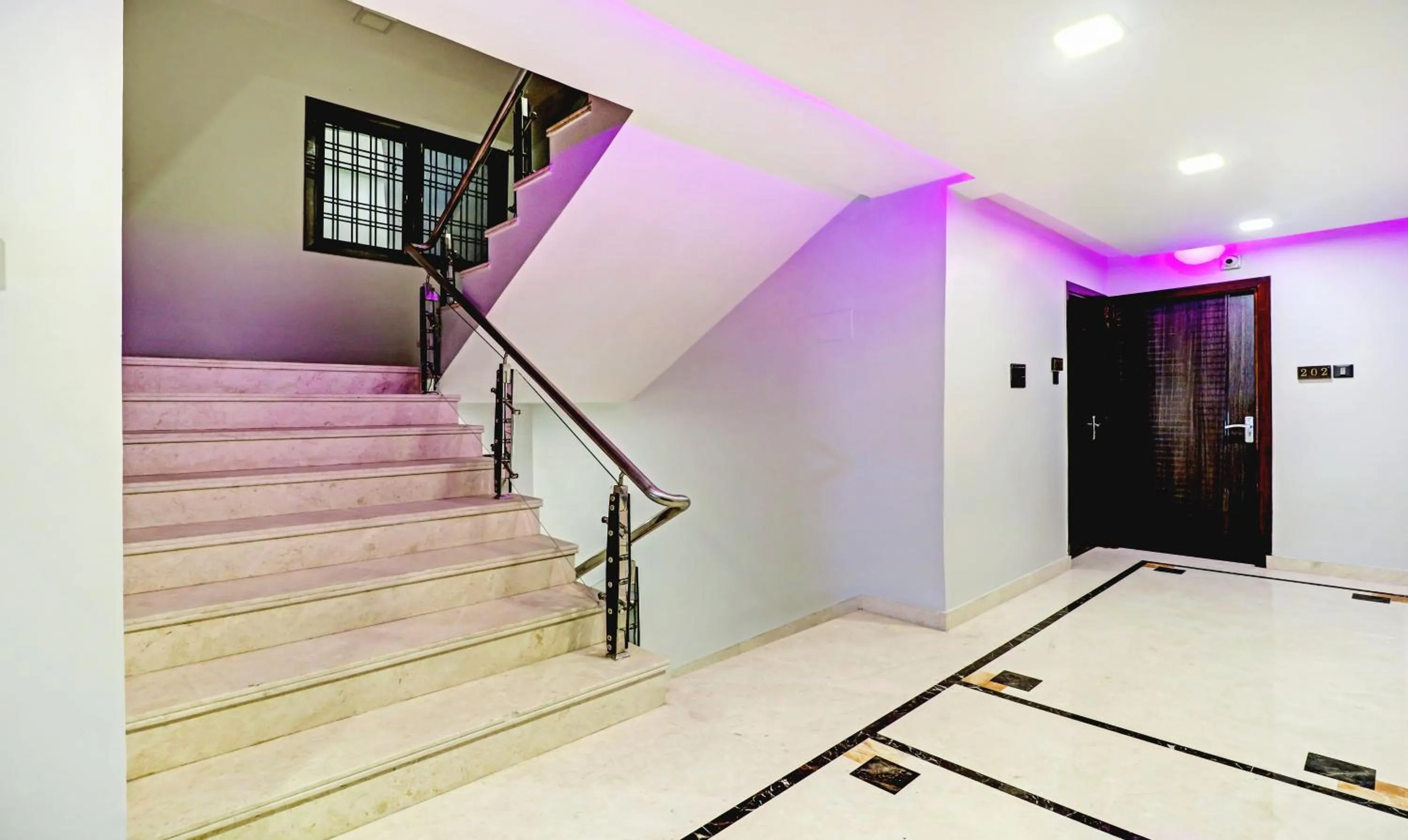 Lobby or reception in Treebo Orion Sapphire, Beck Bagan