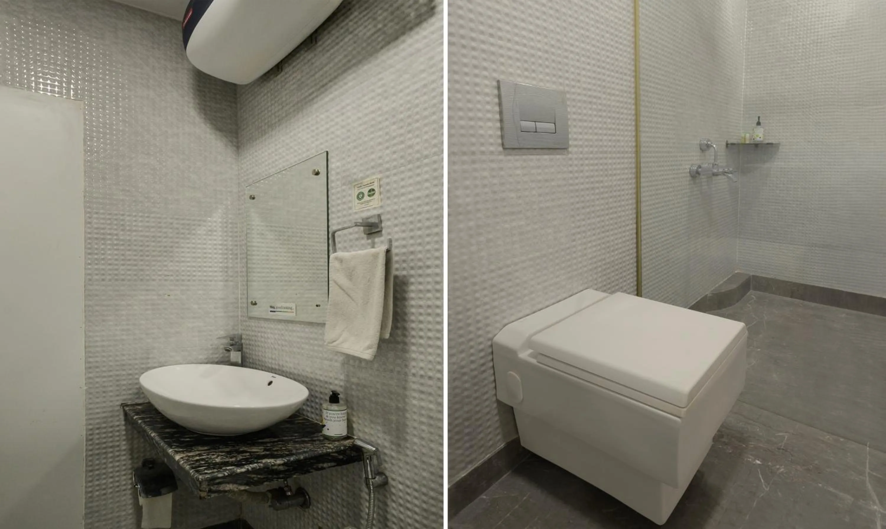 Bathroom in Treebo Orion Sapphire, Beck Bagan