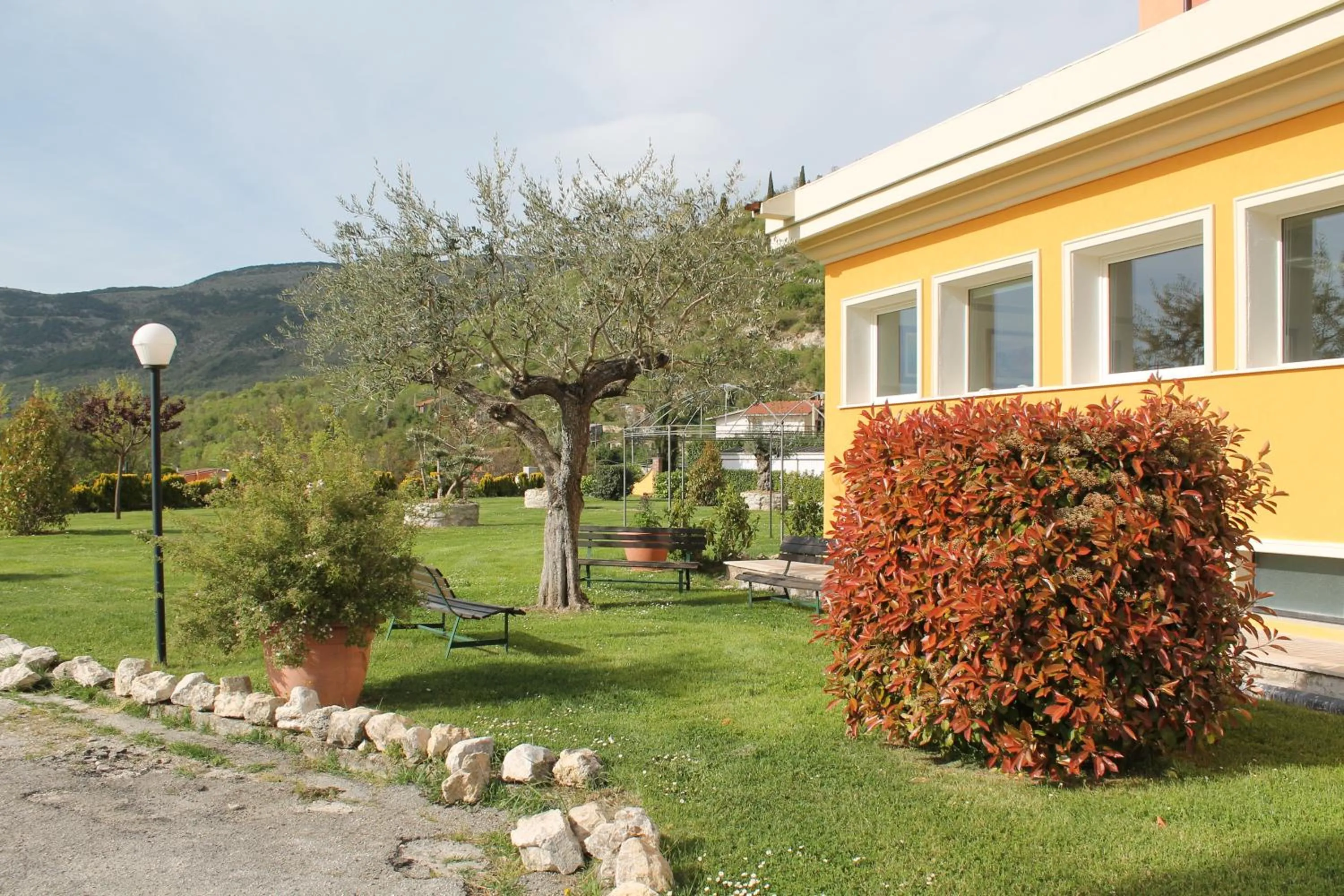 Spring in FILIPPONE HOTEL&RISTORANTE