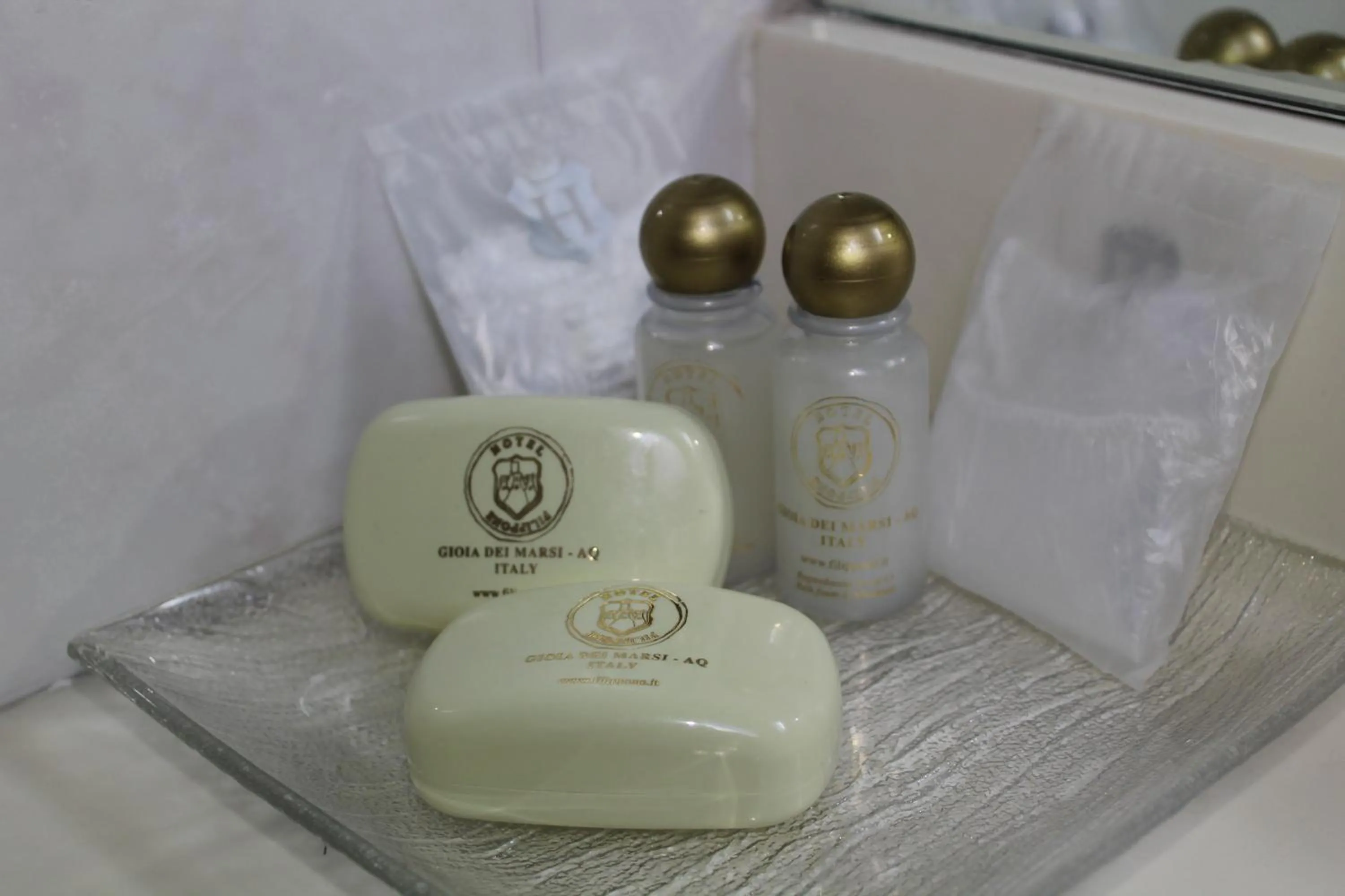 Bathroom in FILIPPONE HOTEL&RISTORANTE