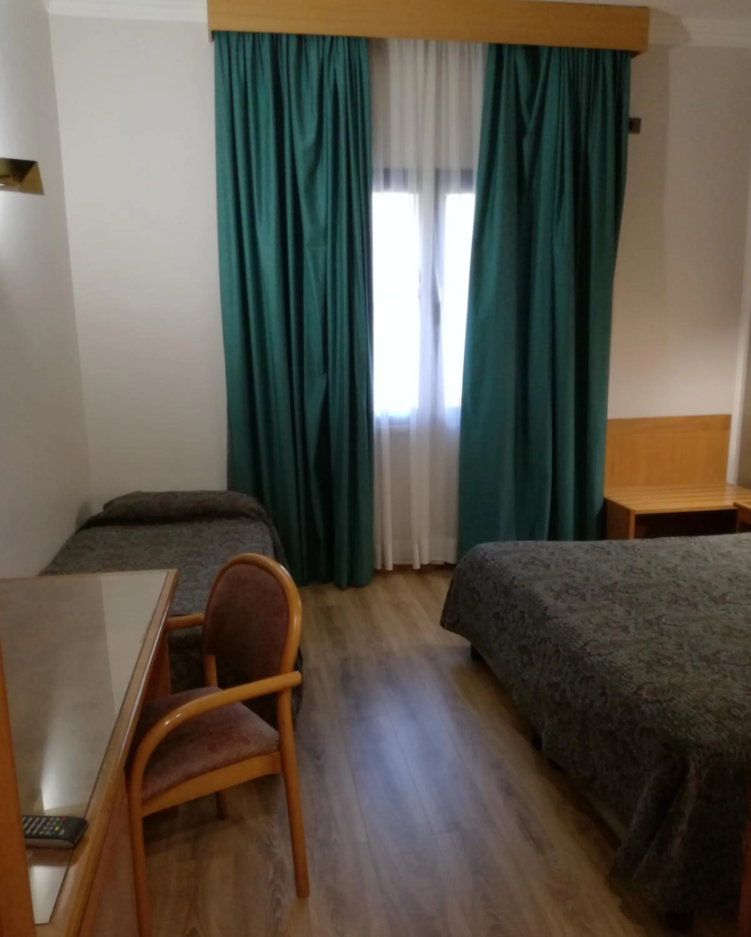 Bed in FILIPPONE HOTEL&RISTORANTE