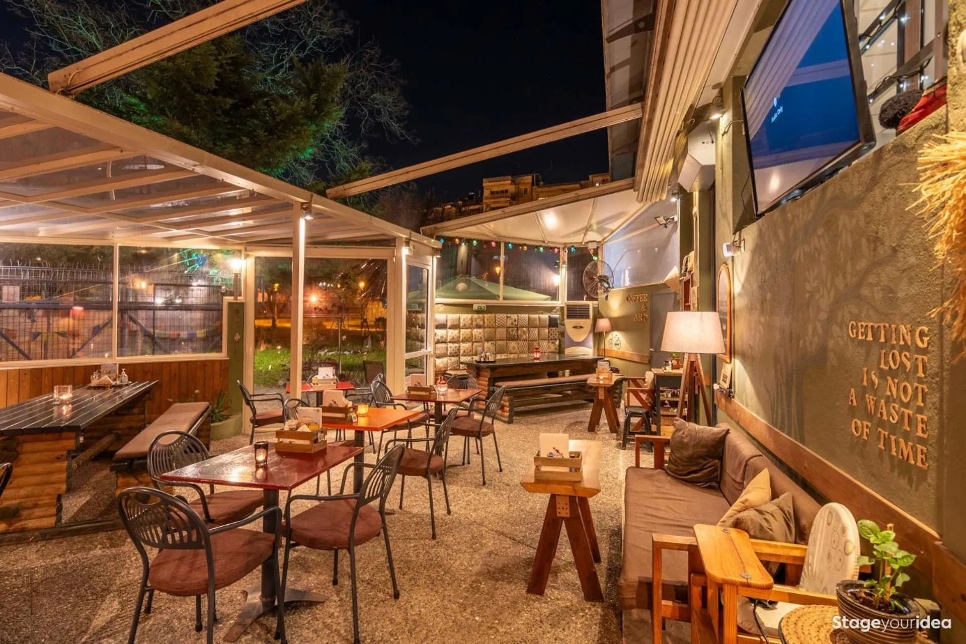 Restaurant/places to eat in RentRooms Thessaloniki