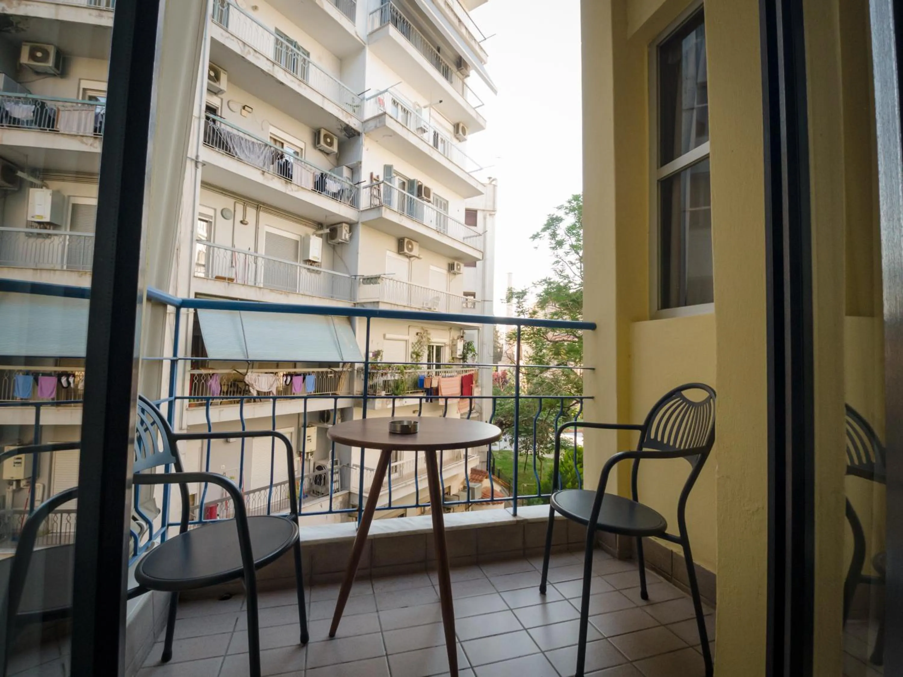 Balcony/Terrace in RentRooms Thessaloniki