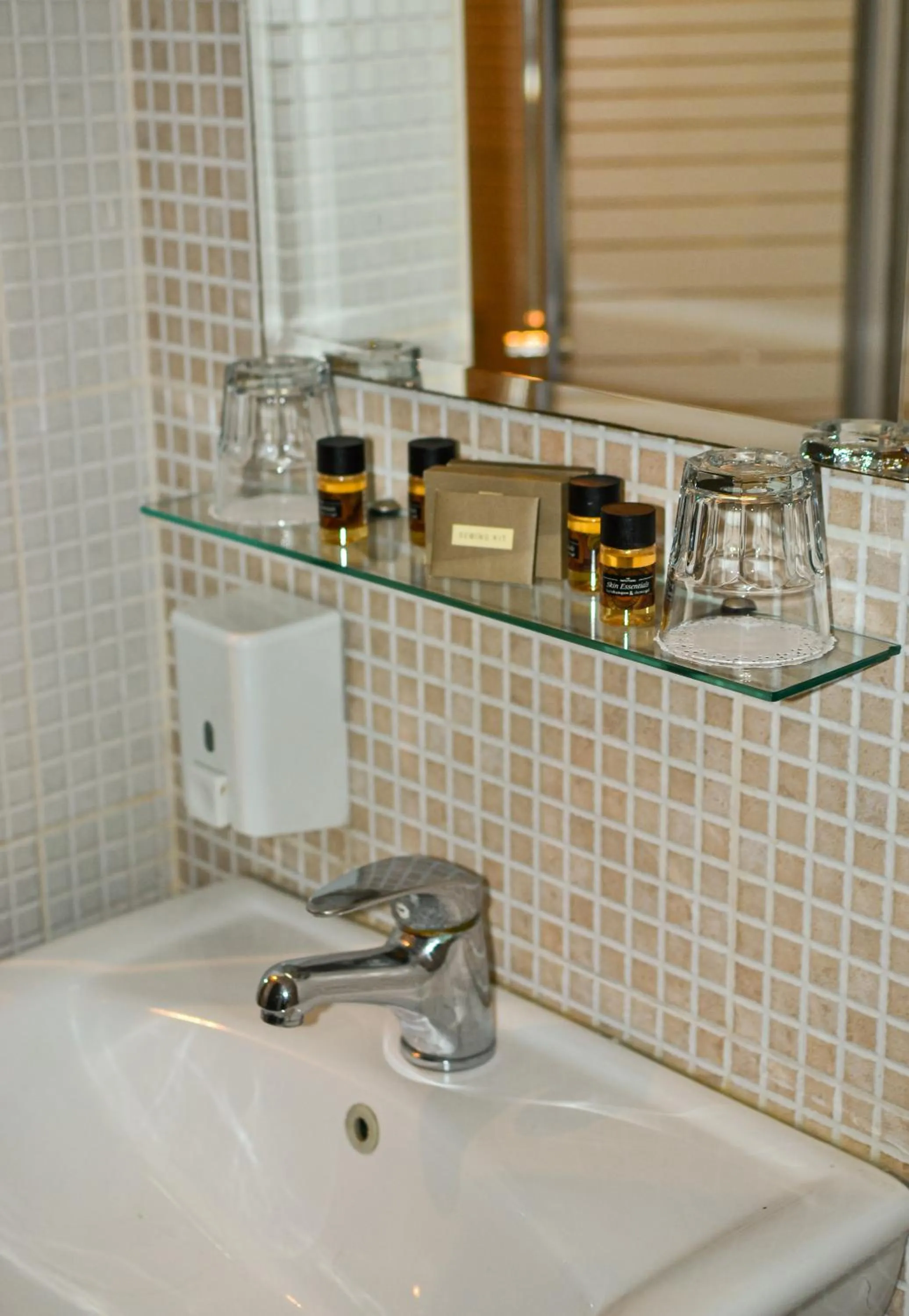 Bathroom in RentRooms Thessaloniki