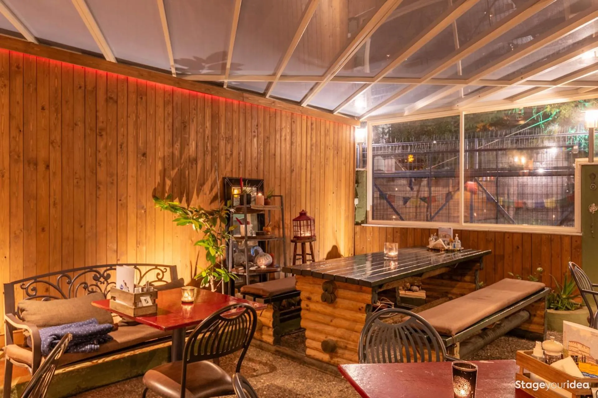 Restaurant/places to eat in RentRooms Thessaloniki