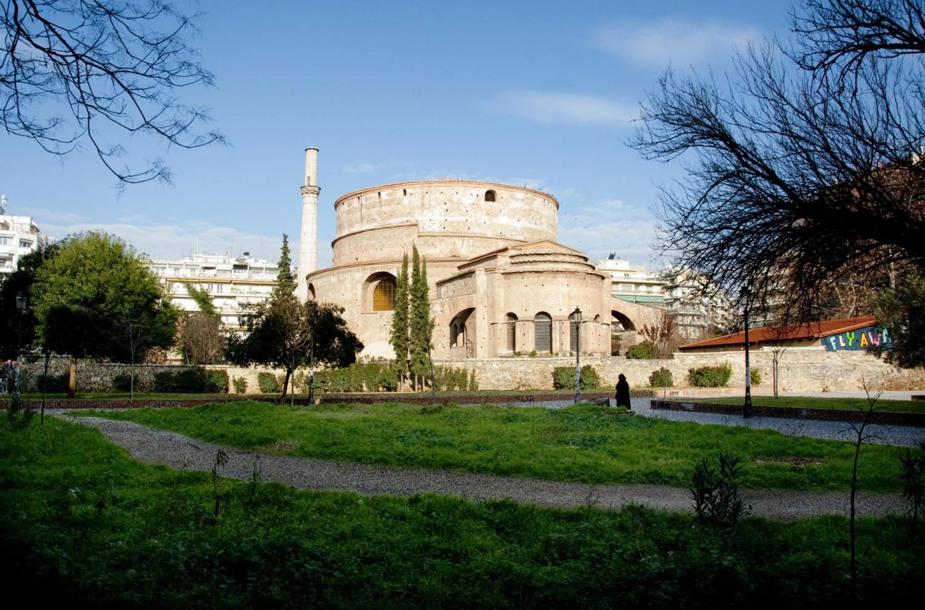 Property building in RentRooms Thessaloniki