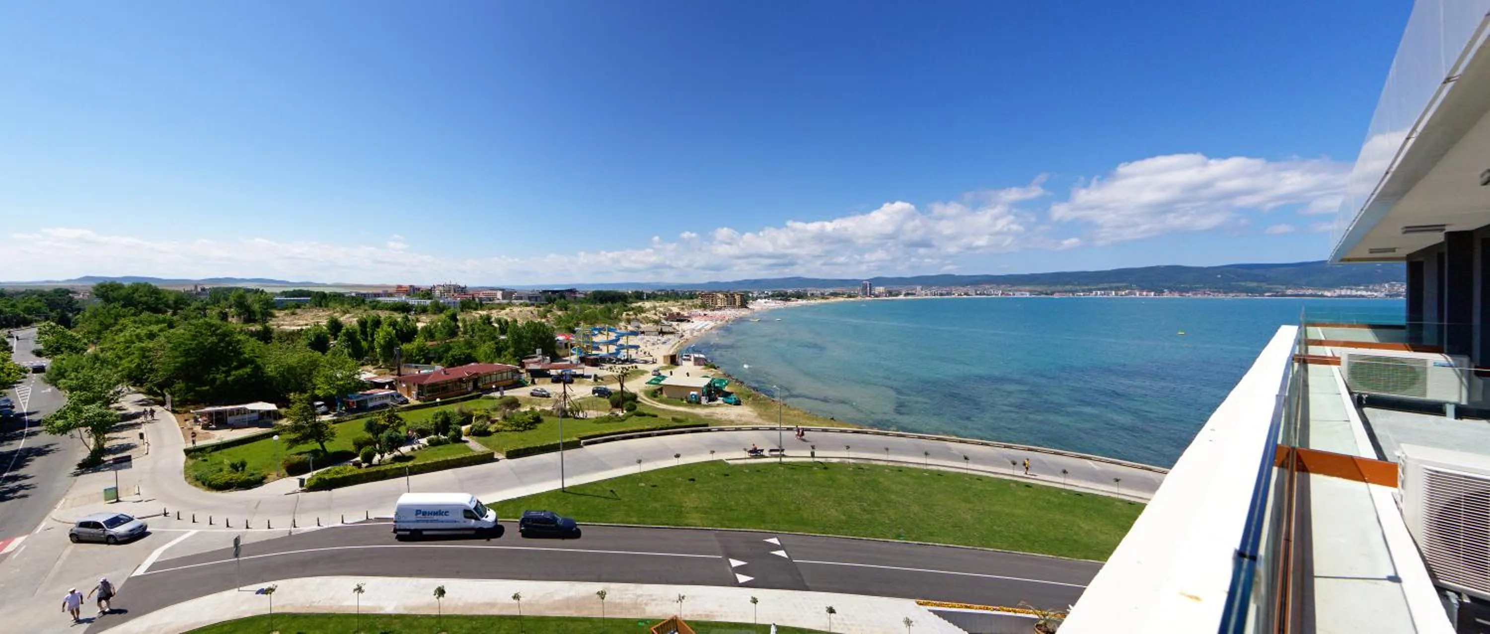 Sea view in Aparthotel Paradiso