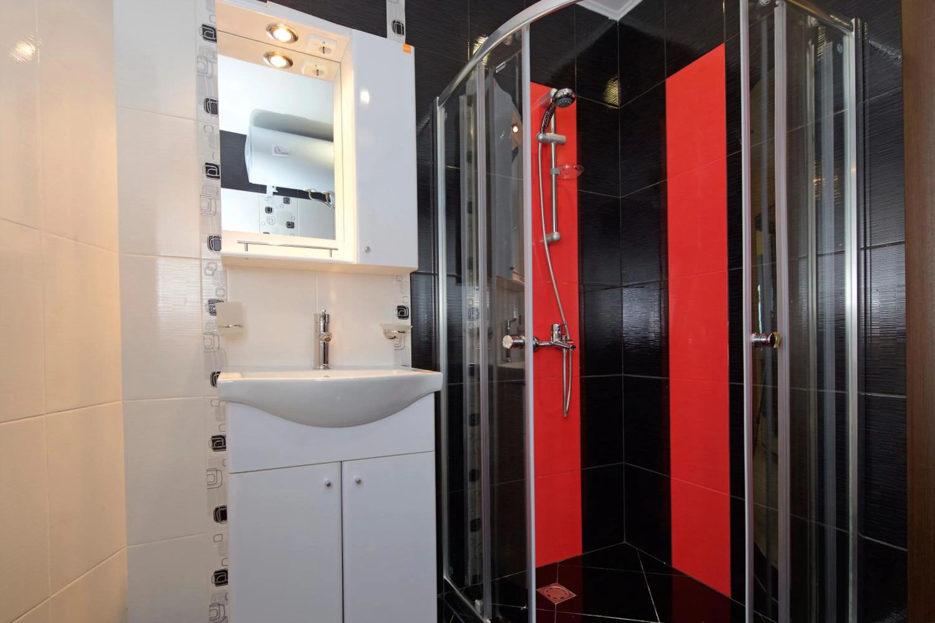 Bathroom in Aparthotel Paradiso