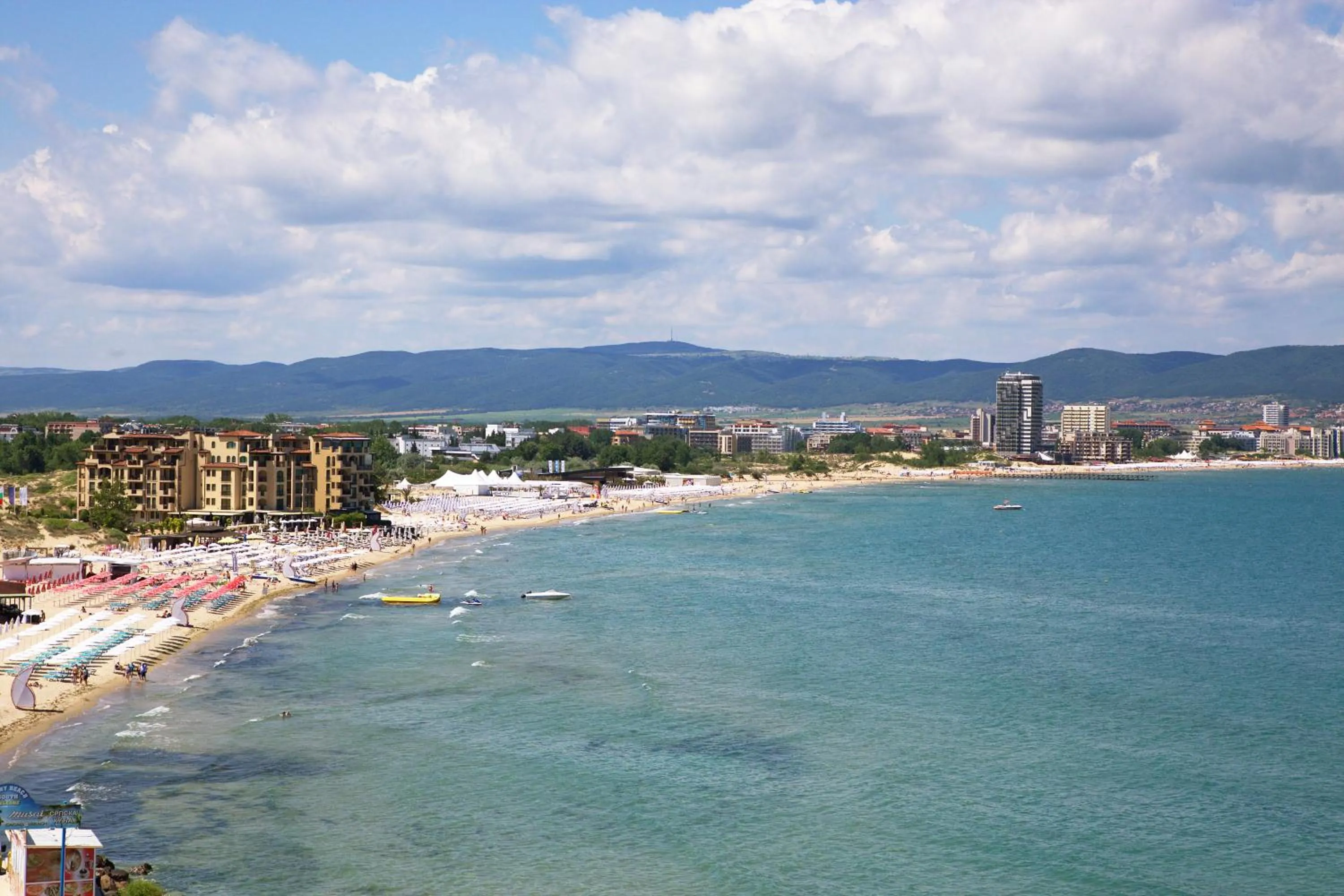 Sea view in Aparthotel Paradiso