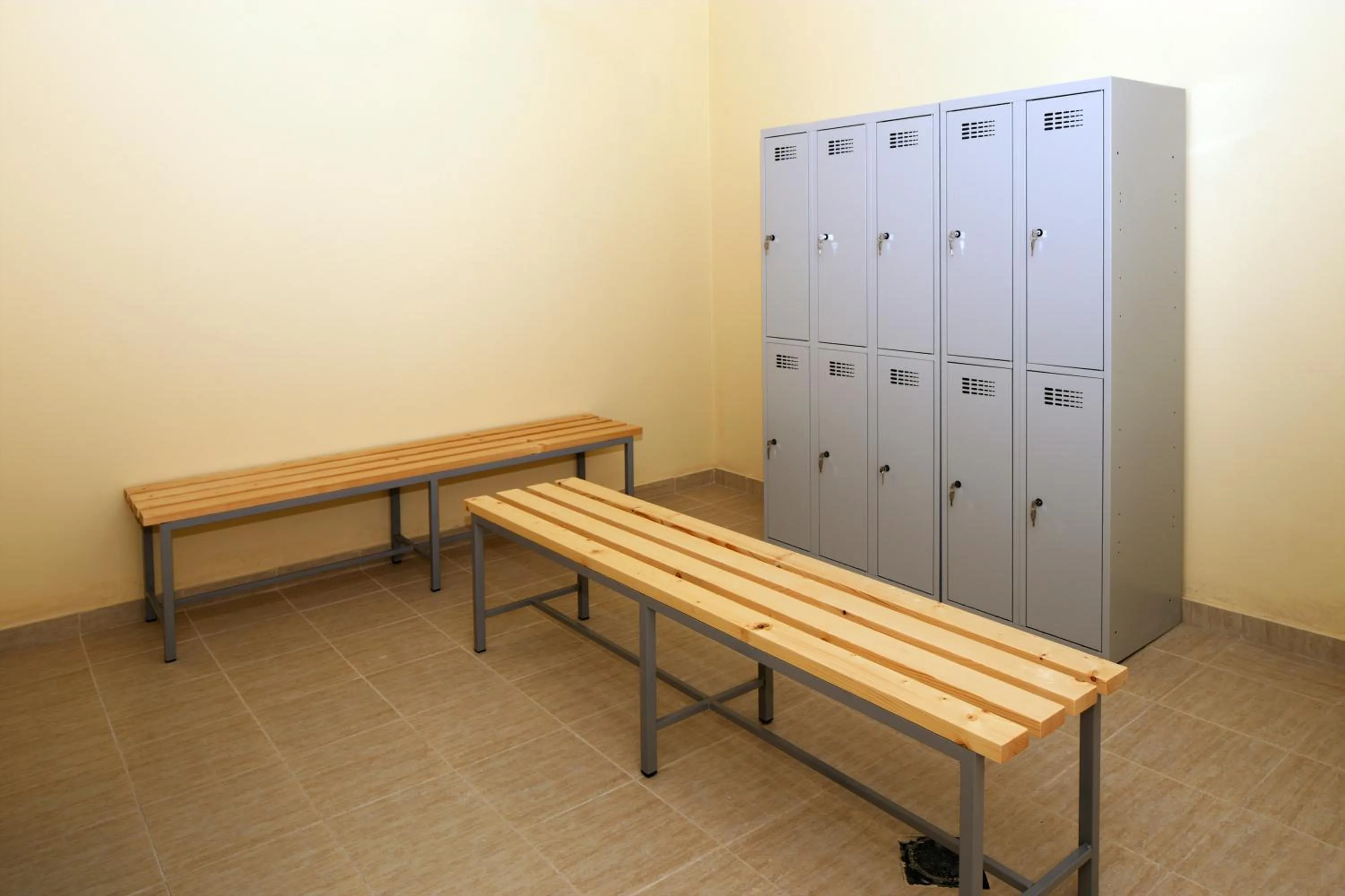 Fitness centre/facilities in Aparthotel Paradiso