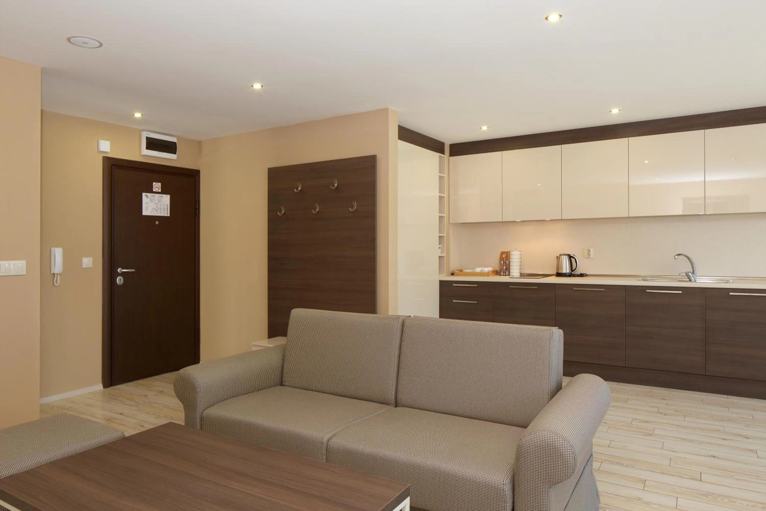 Living room in Aparthotel Paradiso