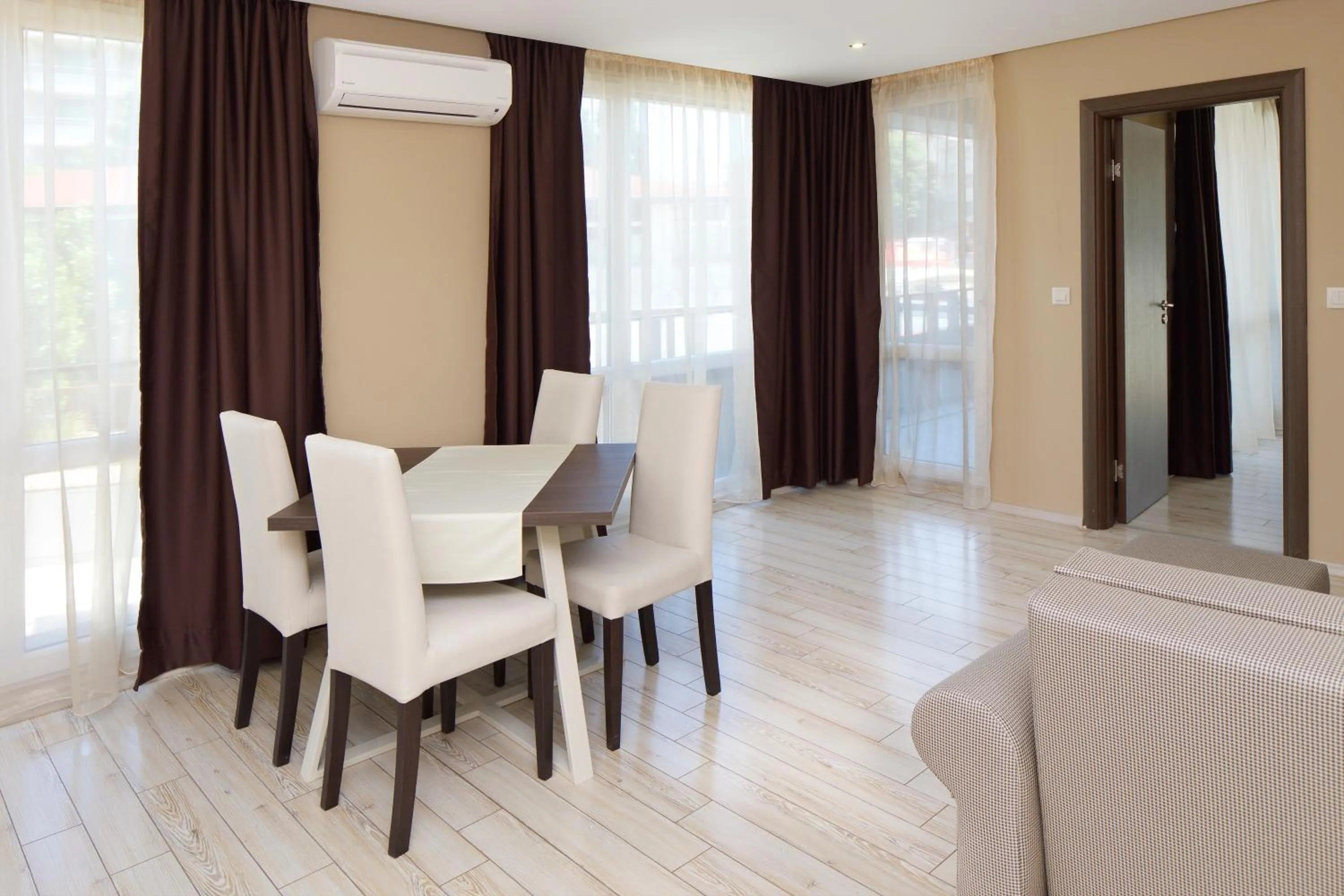 Living room in Aparthotel Paradiso