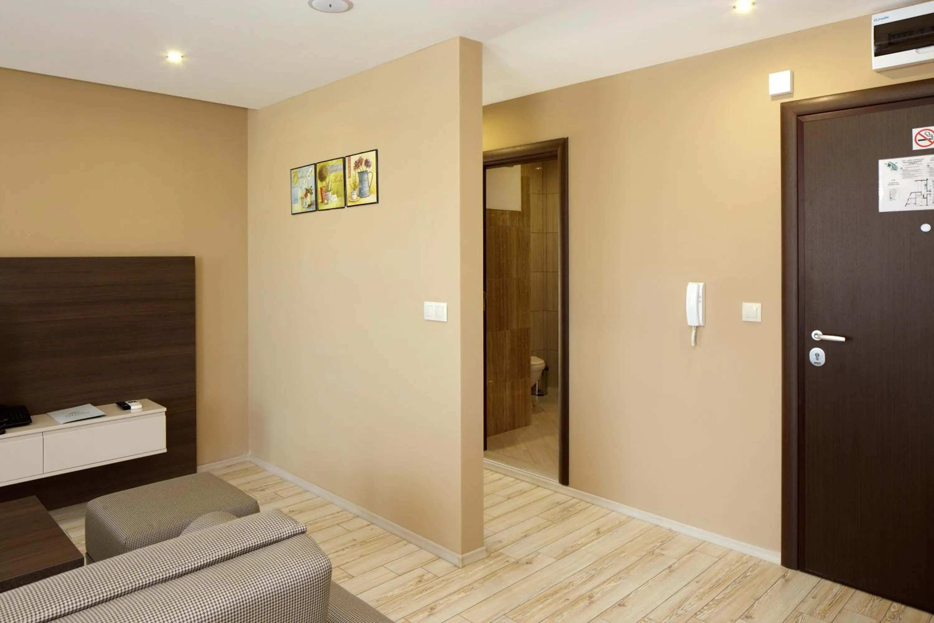 Living room in Aparthotel Paradiso