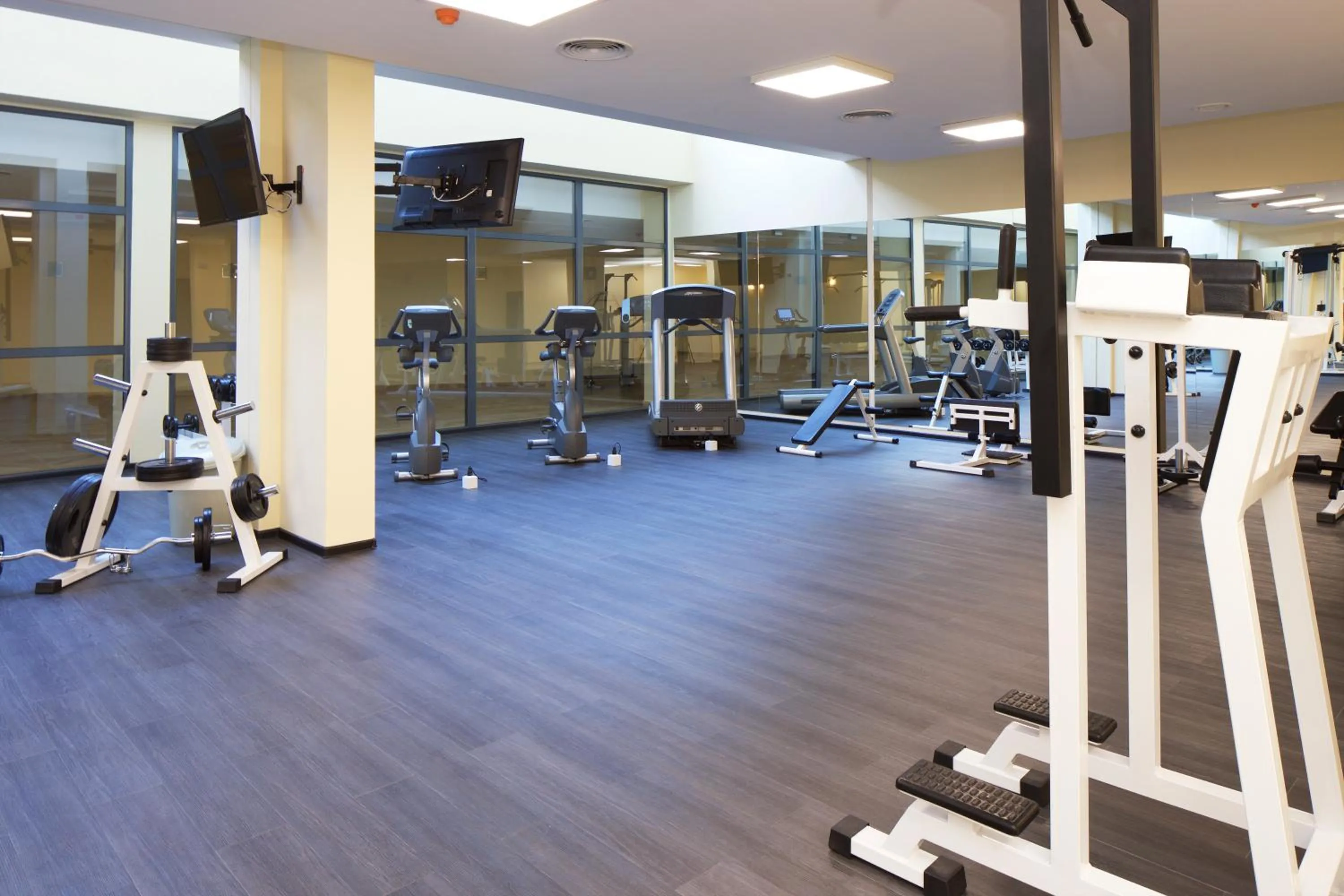 Fitness centre/facilities in Aparthotel Paradiso