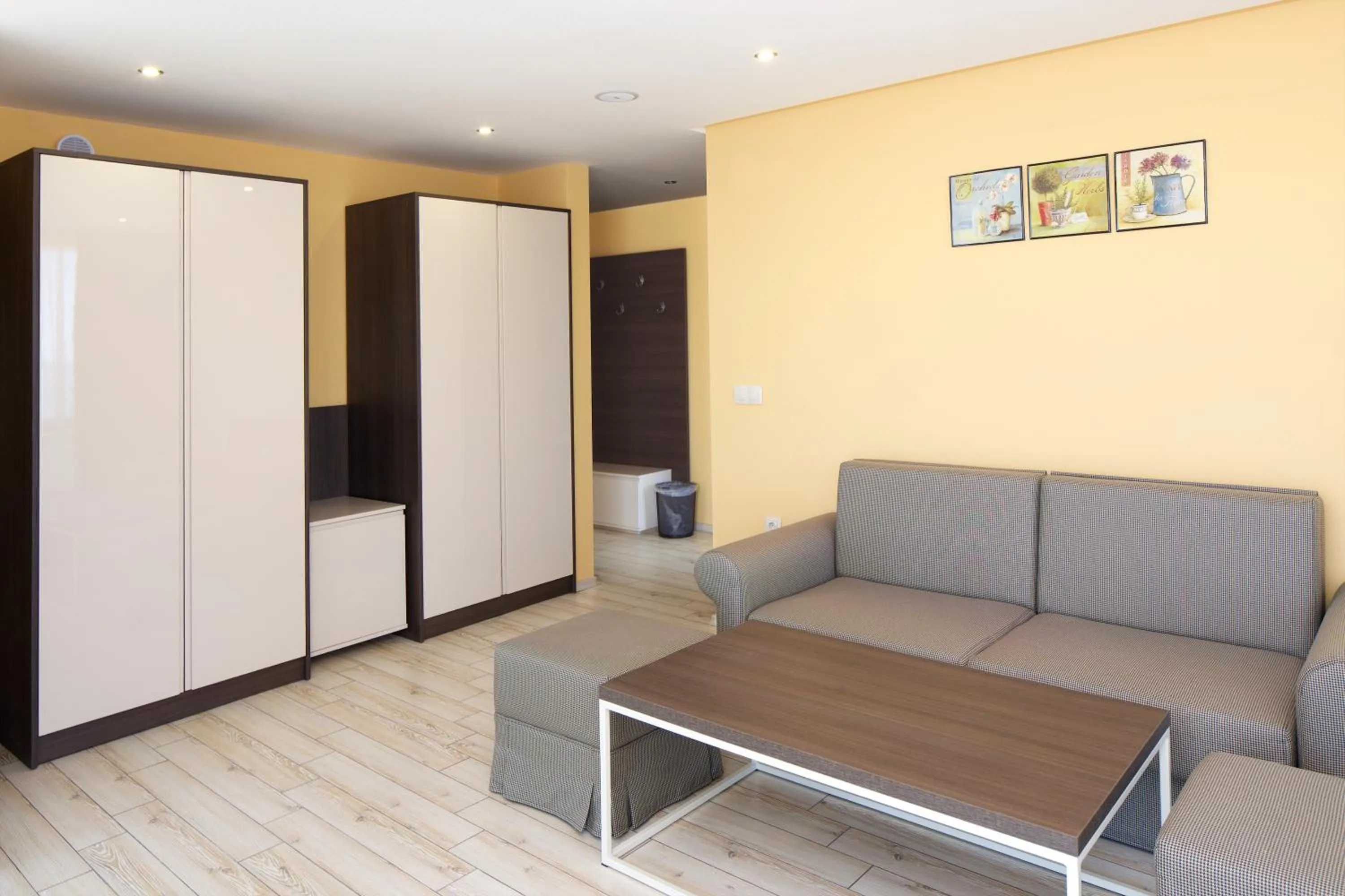 Living room in Aparthotel Paradiso