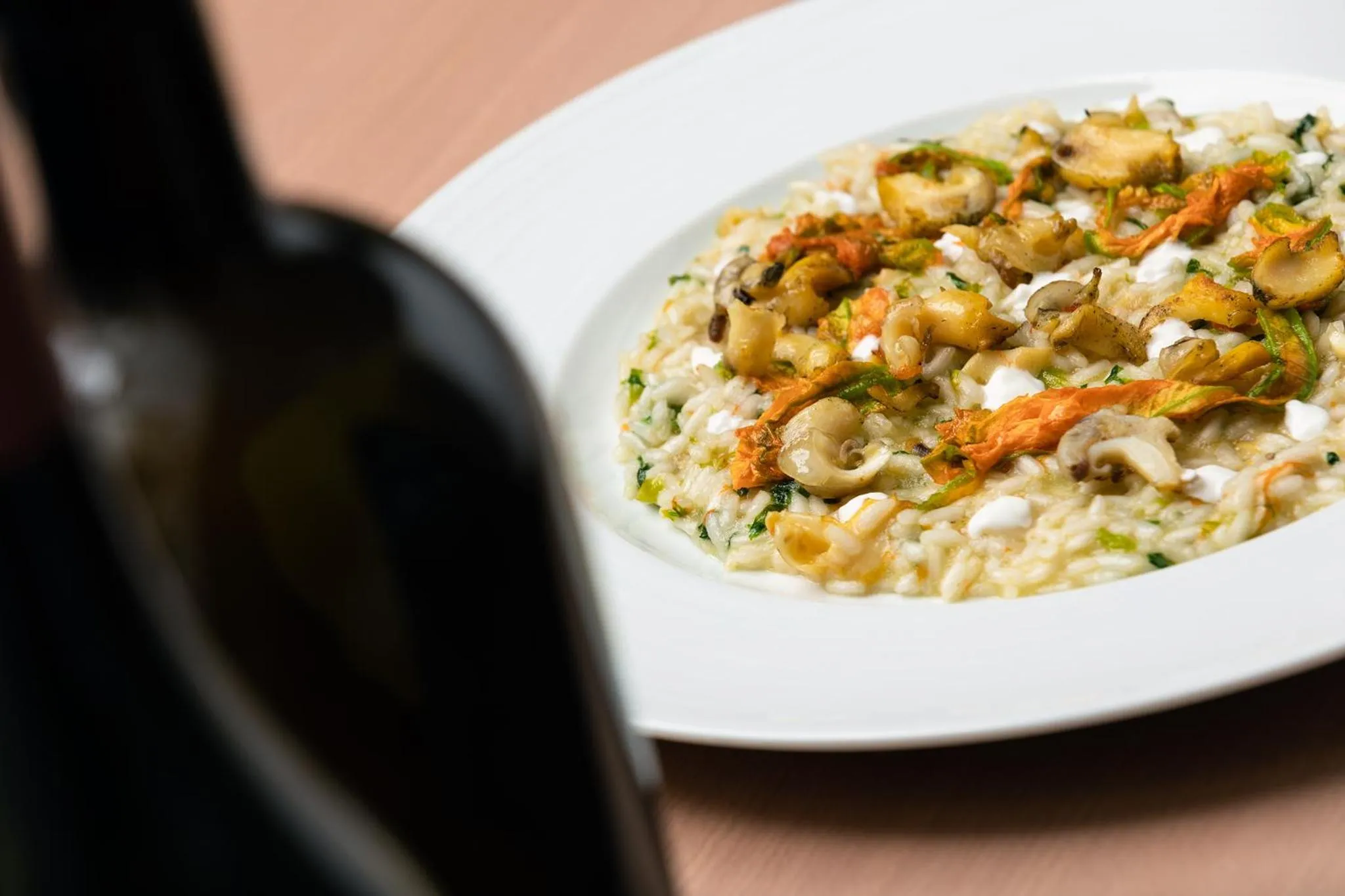 Food and drinks in Hotel Umberto A Mare