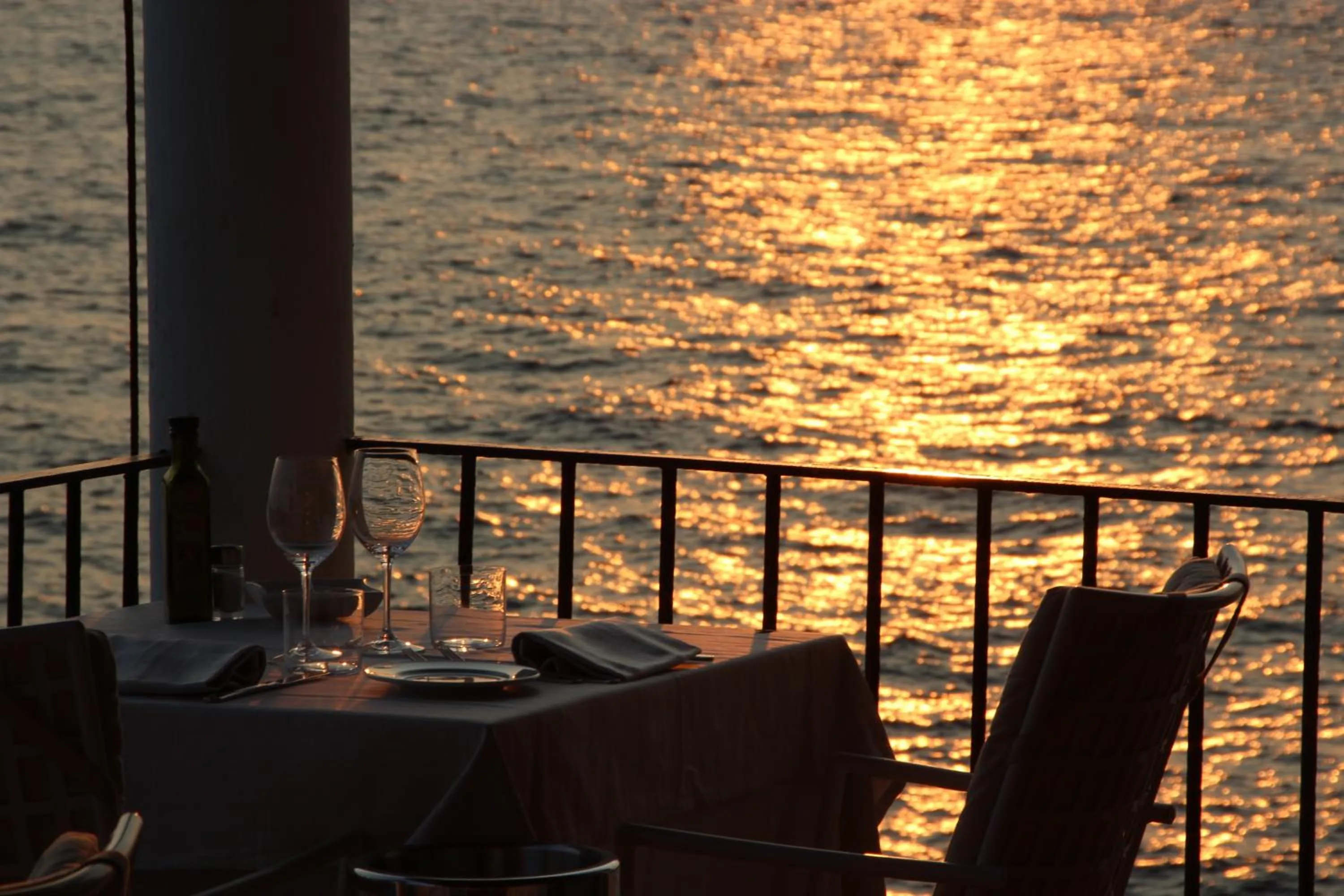 Restaurant/places to eat in Hotel Umberto A Mare