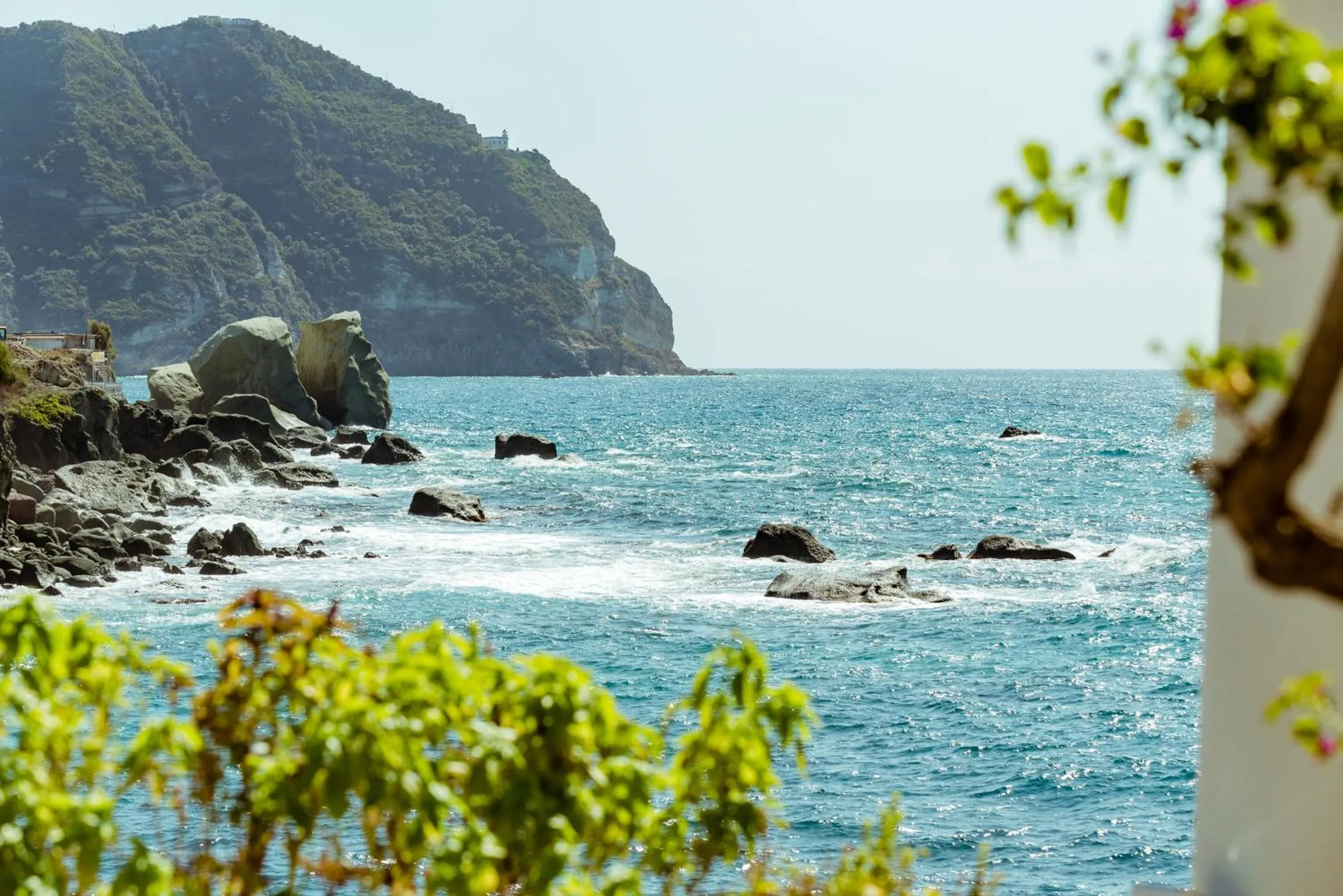 Sea view in Hotel Umberto A Mare