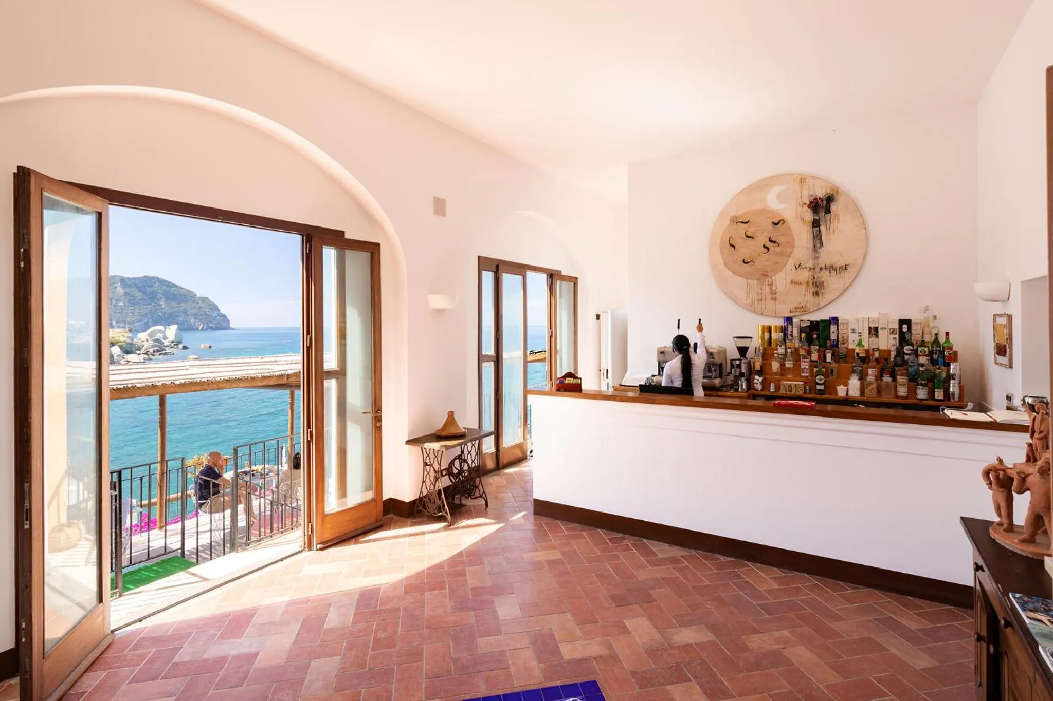 Natural landscape in Hotel Umberto A Mare