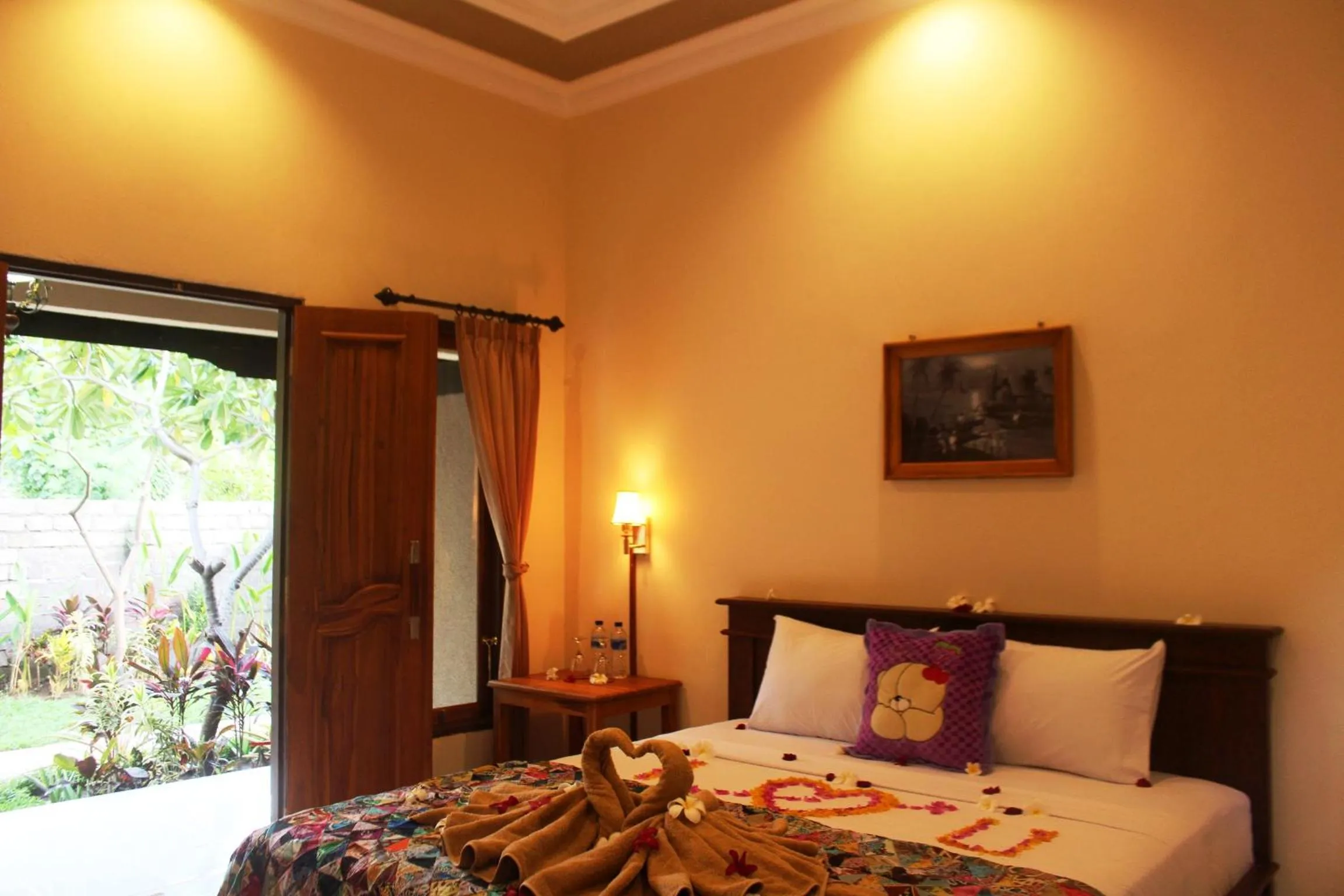 Property building, Bed in Pande Guest House