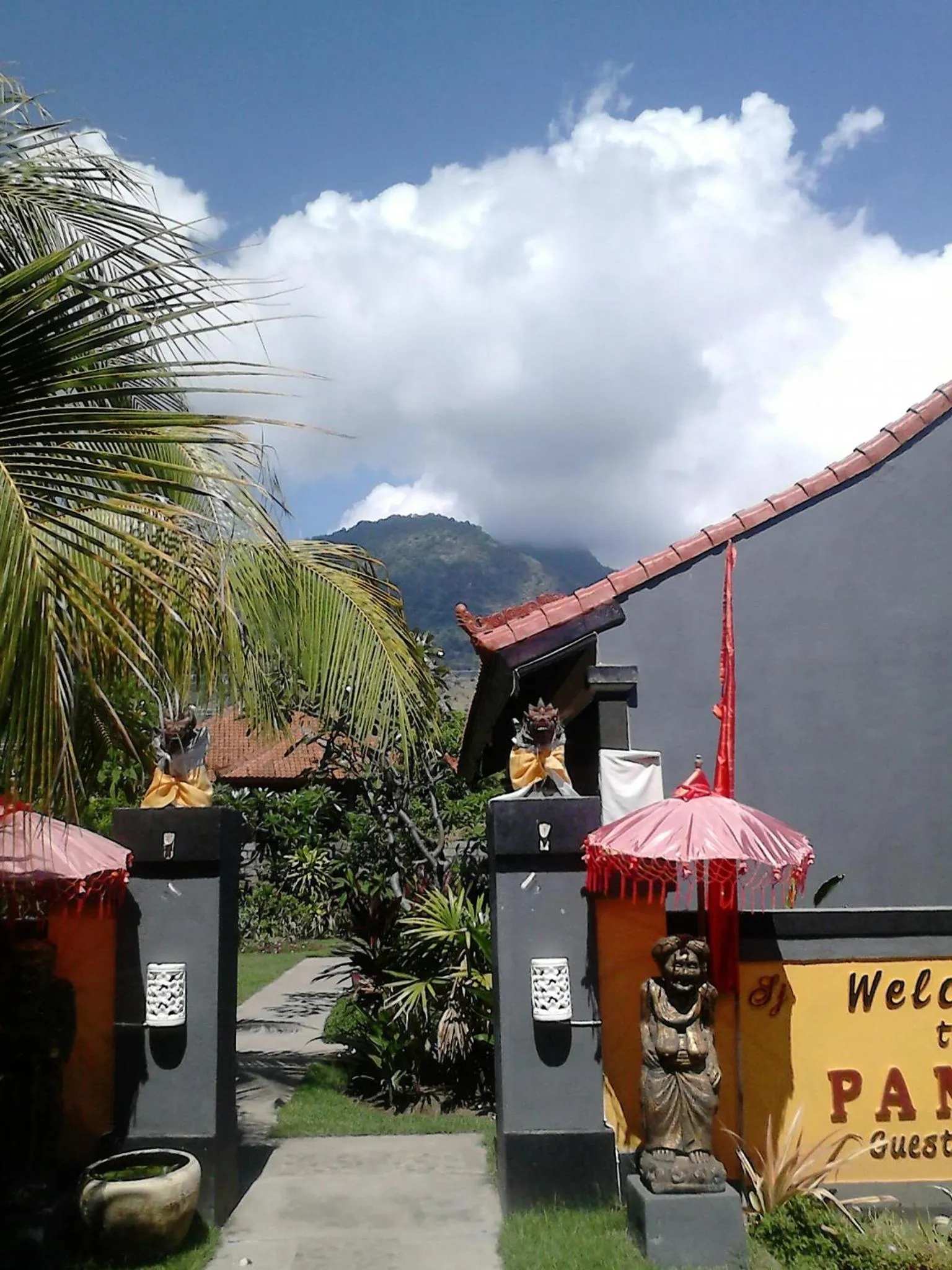 Property logo or sign in Pande Guest House