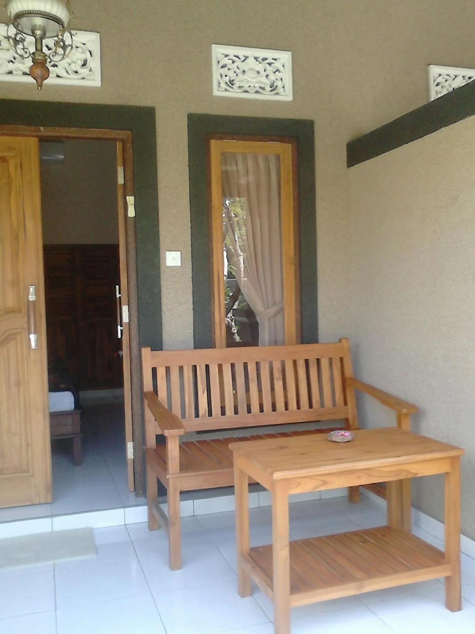 Balcony/Terrace in Pande Guest House