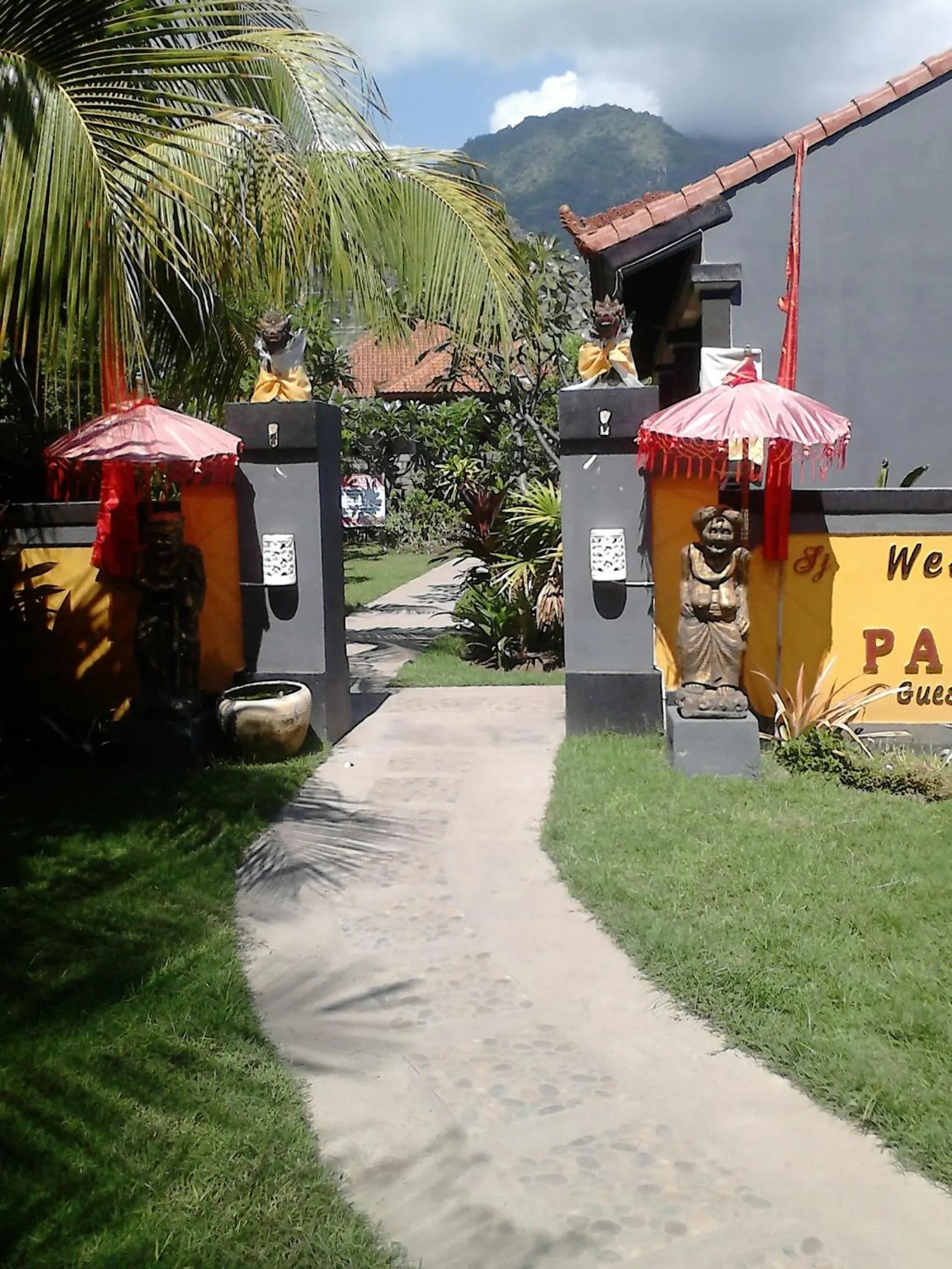 Property logo or sign in Pande Guest House