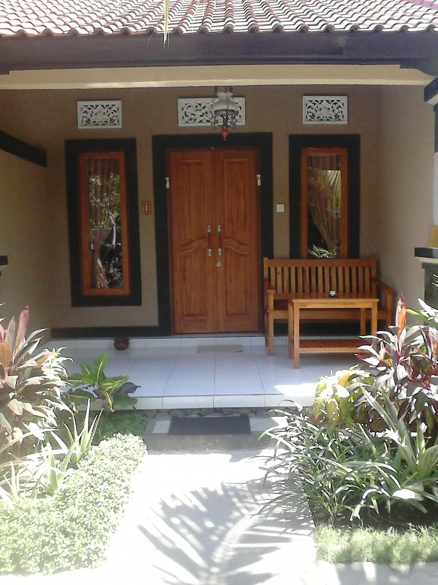 Balcony/Terrace in Pande Guest House