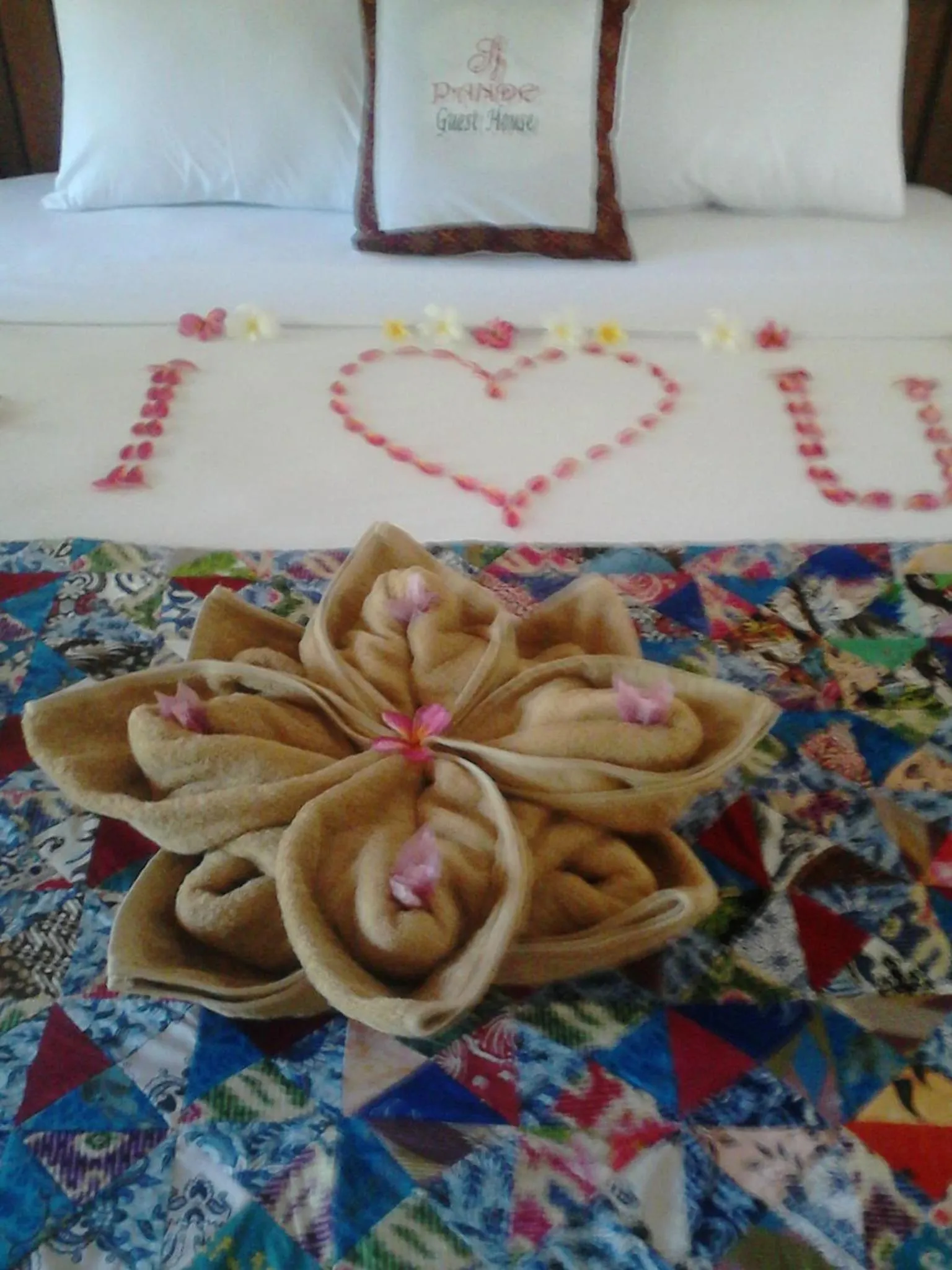 Bedroom in Pande Guest House