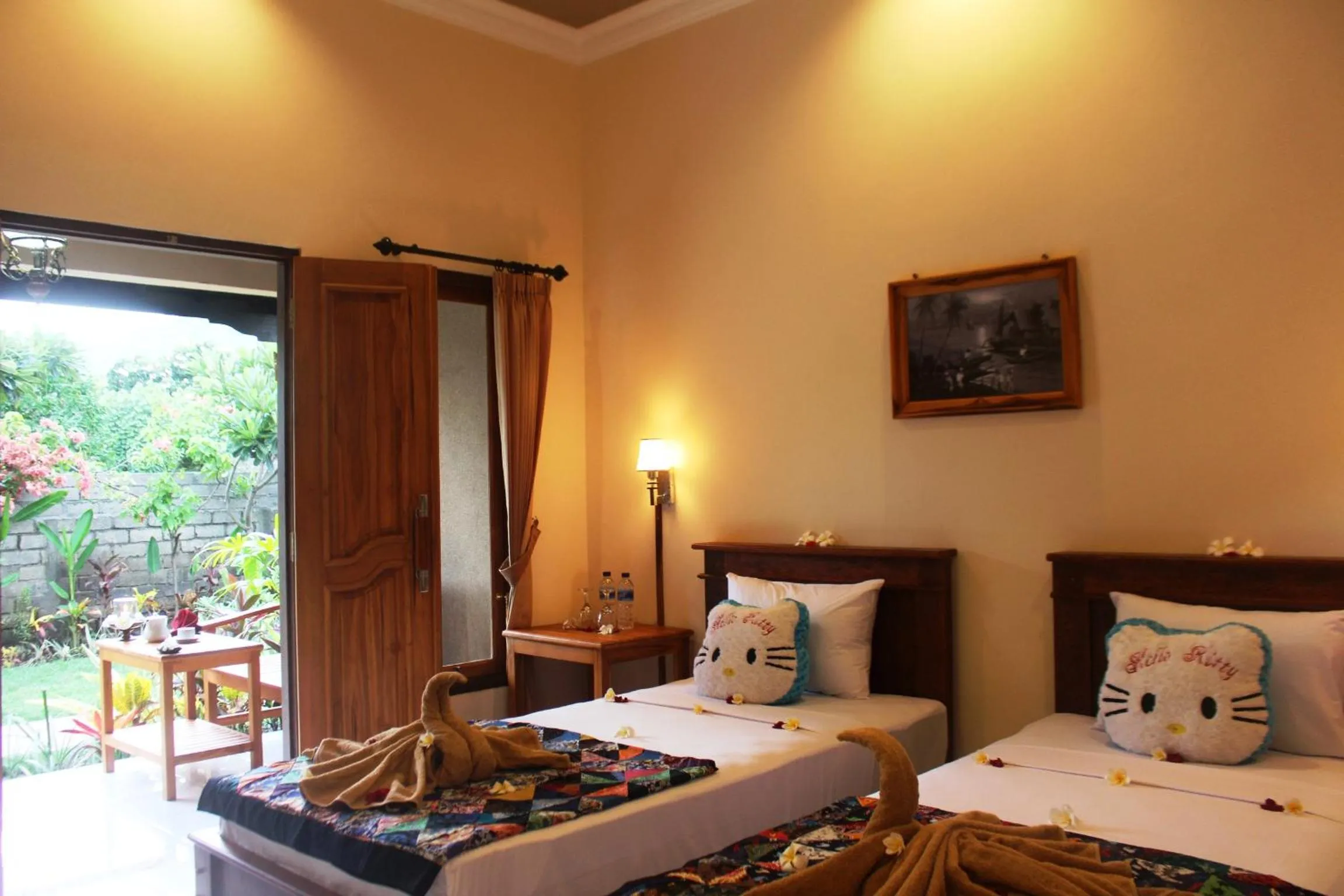Property building, Bed in Pande Guest House
