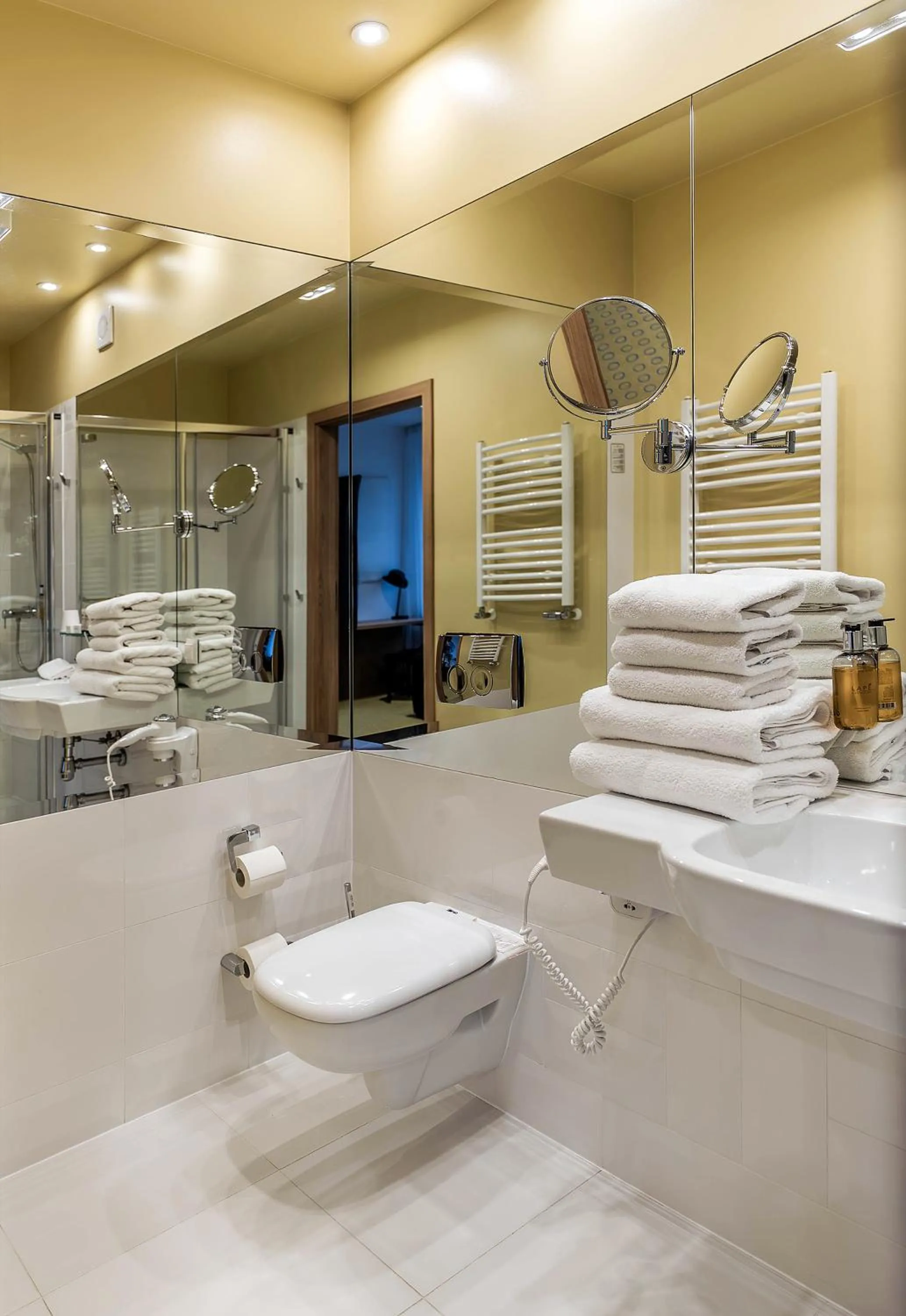 Bathroom in Hotel Cristal Białystok