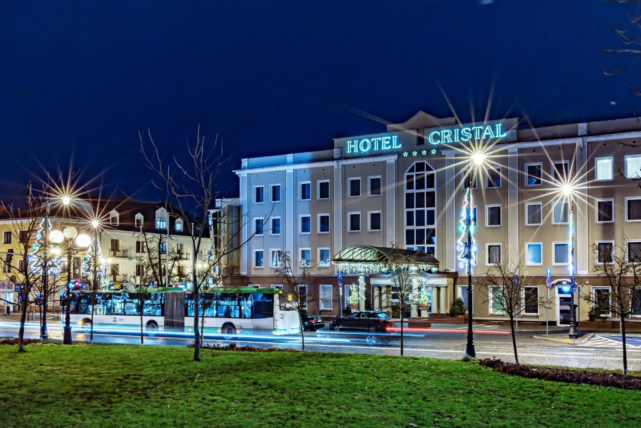 Property building in Hotel Cristal Białystok