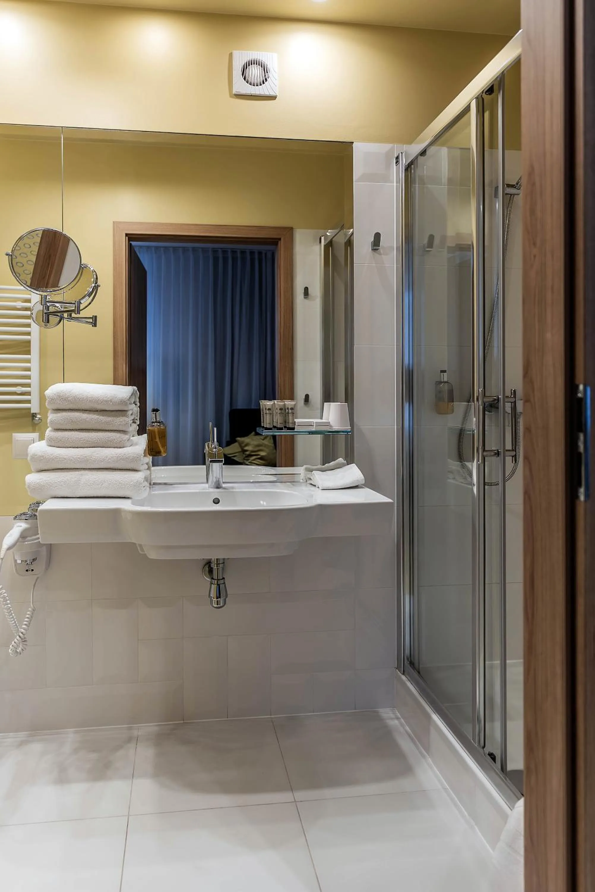 Shower in Hotel Cristal Białystok