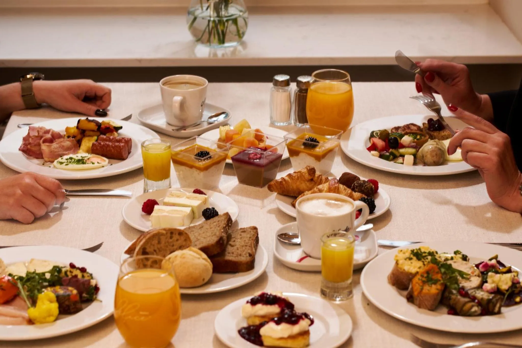 Breakfast in Hotel Cristal Białystok