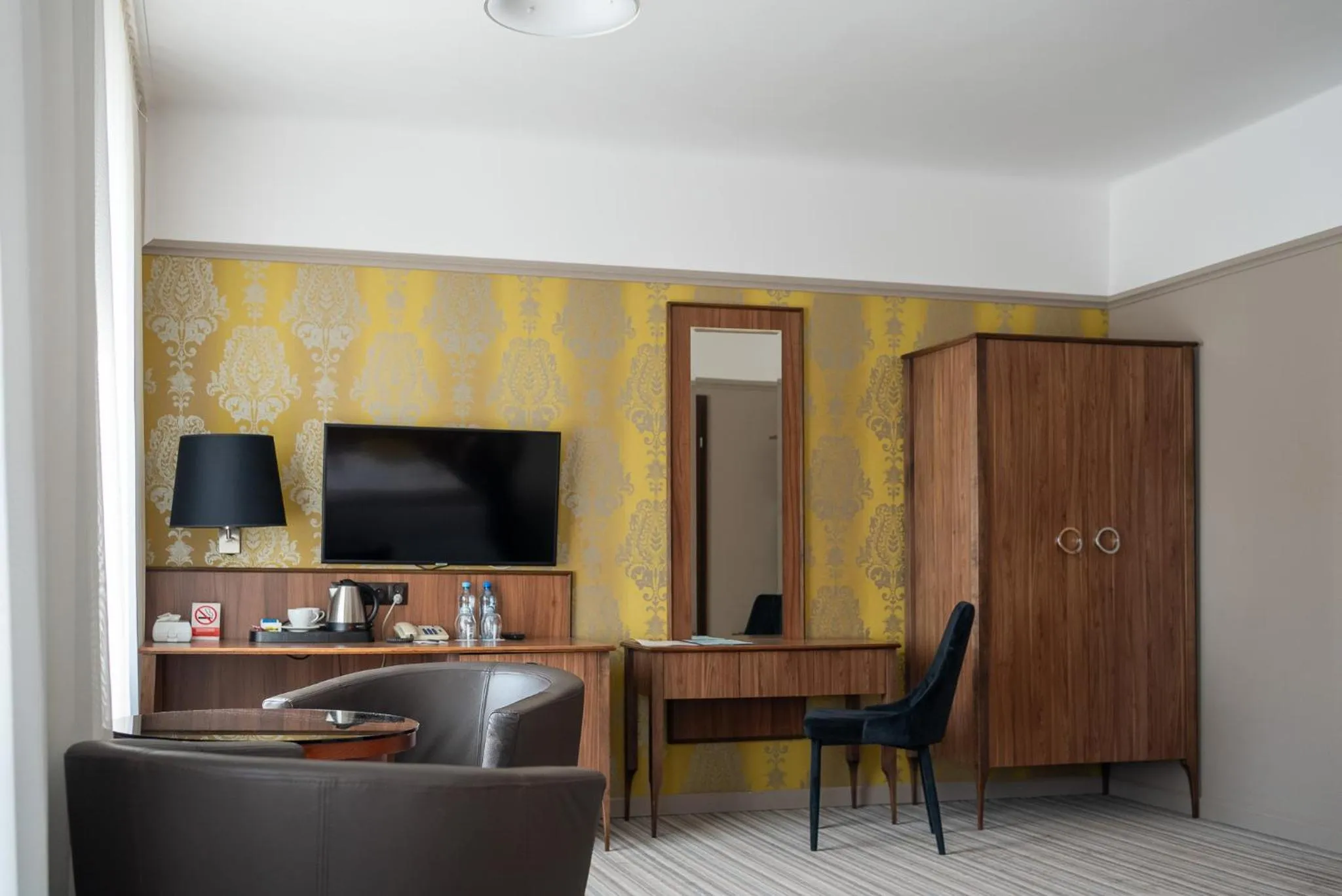 Living room in Hotel Cristal Białystok