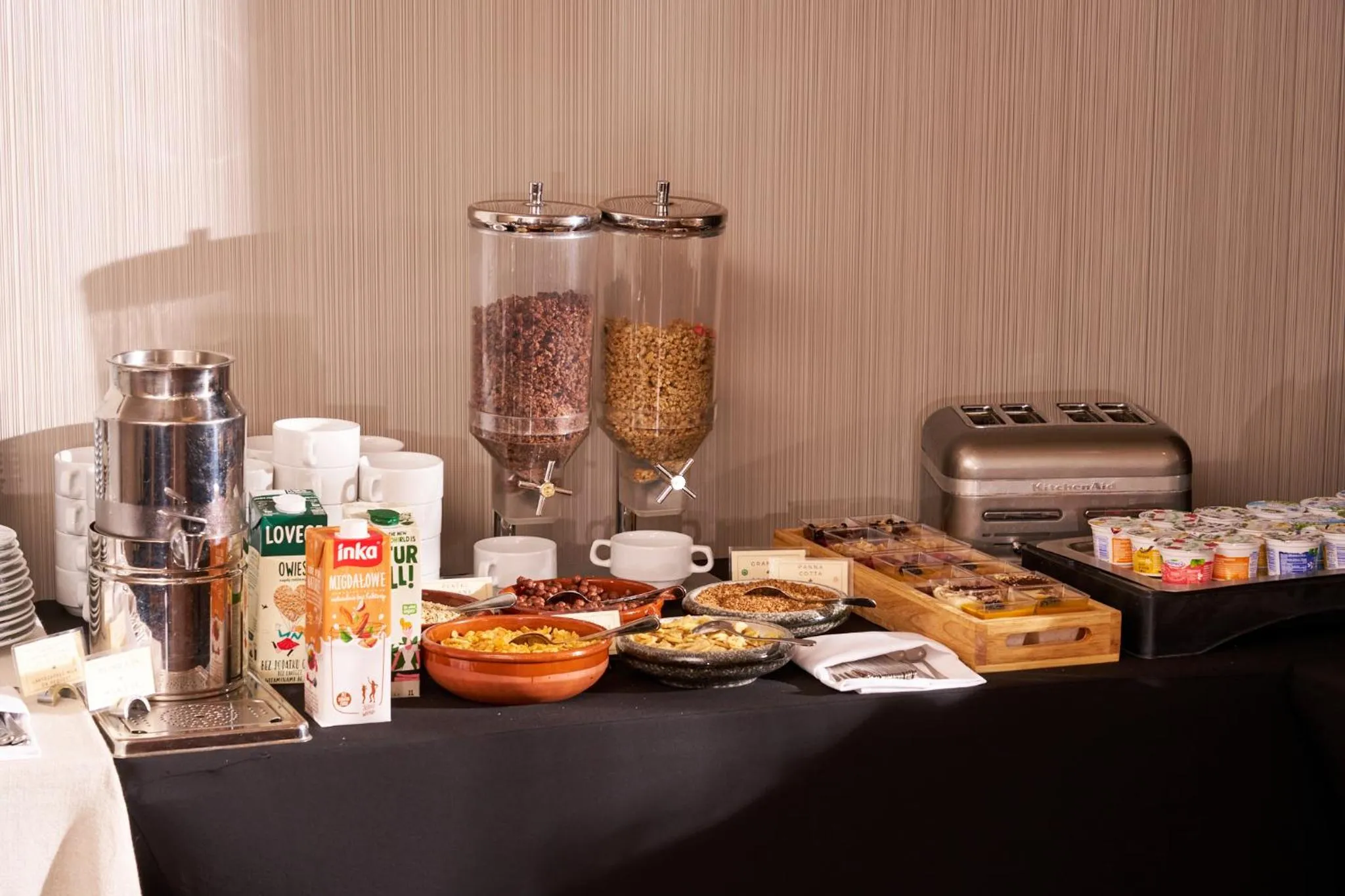 Breakfast in Hotel Cristal Białystok