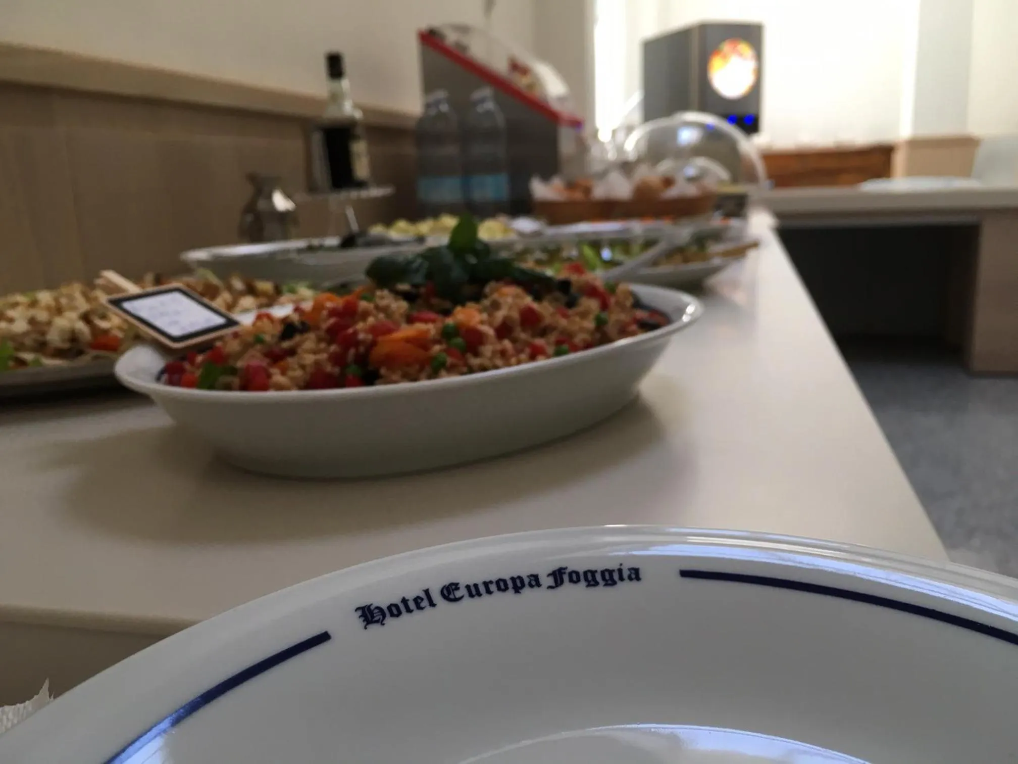 Business facilities in Hotel Europa