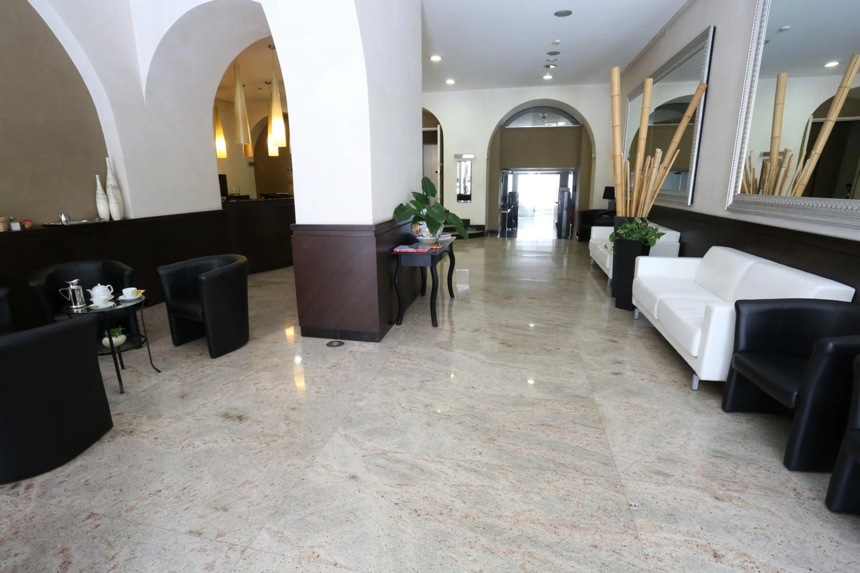 Lobby or reception in Hotel Europa