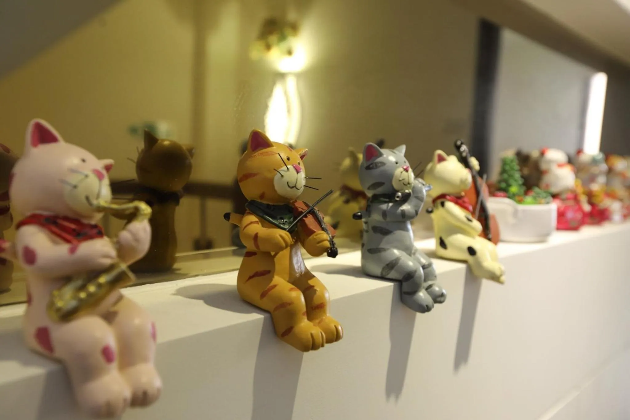 Decorative detail in 醇境民宿市區車庫停車場