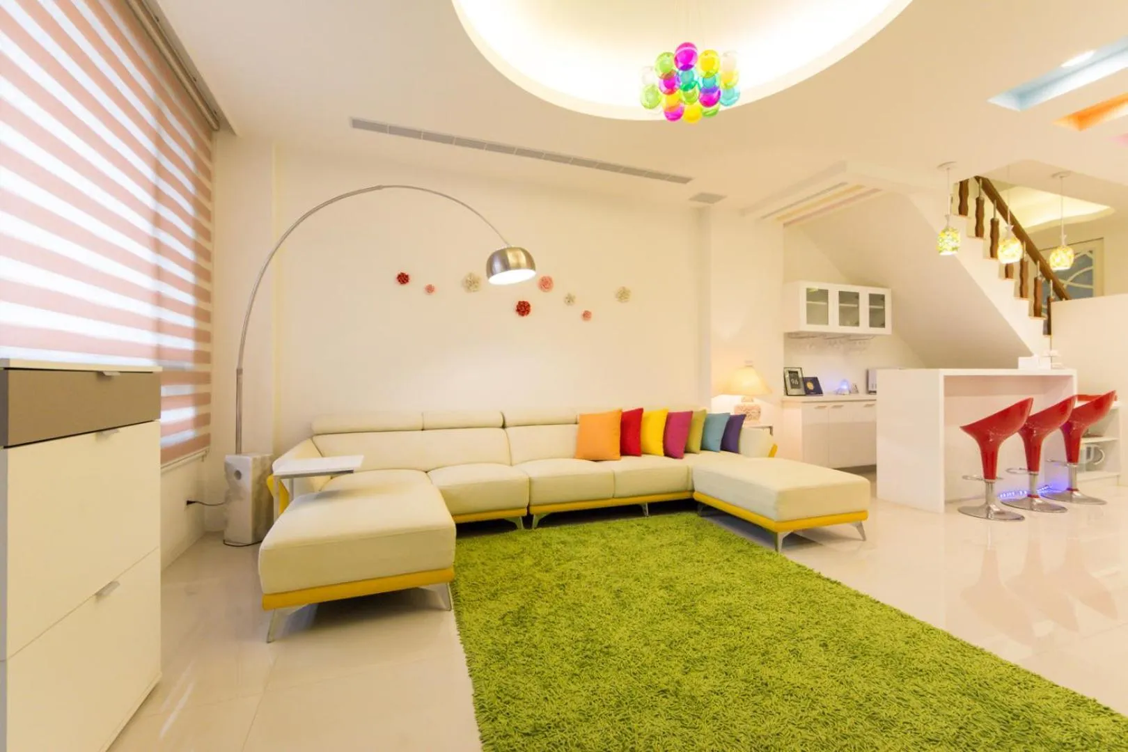 Lobby or reception in 醇境民宿市區車庫停車場